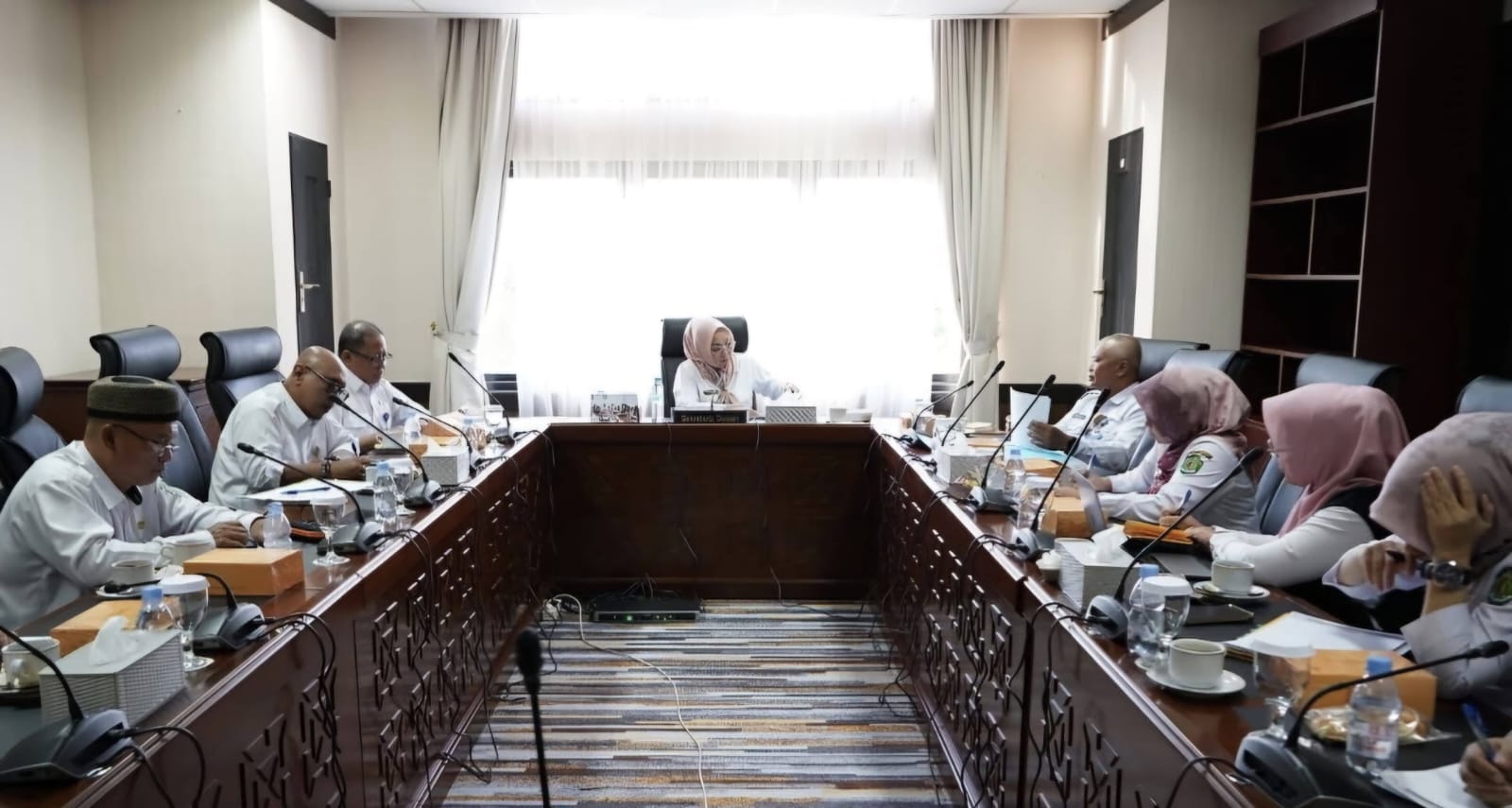 Pimpin Rapat Evaluasi Kinerja dan Persiapan Idul Adha, Sekretaris DPRD Kaltim Tegaskan Komitmen dan Profesionalitas