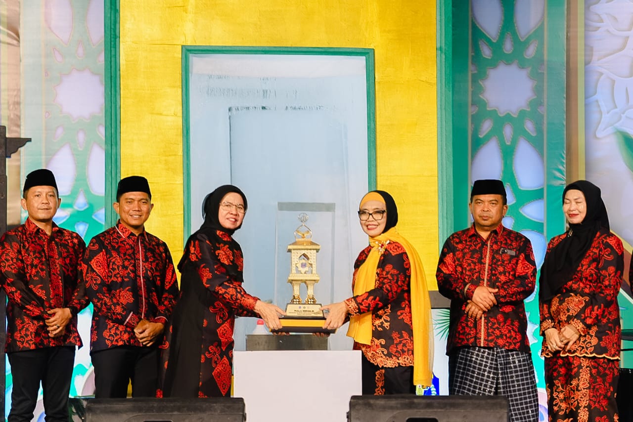 MTQ ke-18 Kota Bontang Resmi Dibuka, Wali Kota Tekankan Penguatan Akhlak Qur�ani