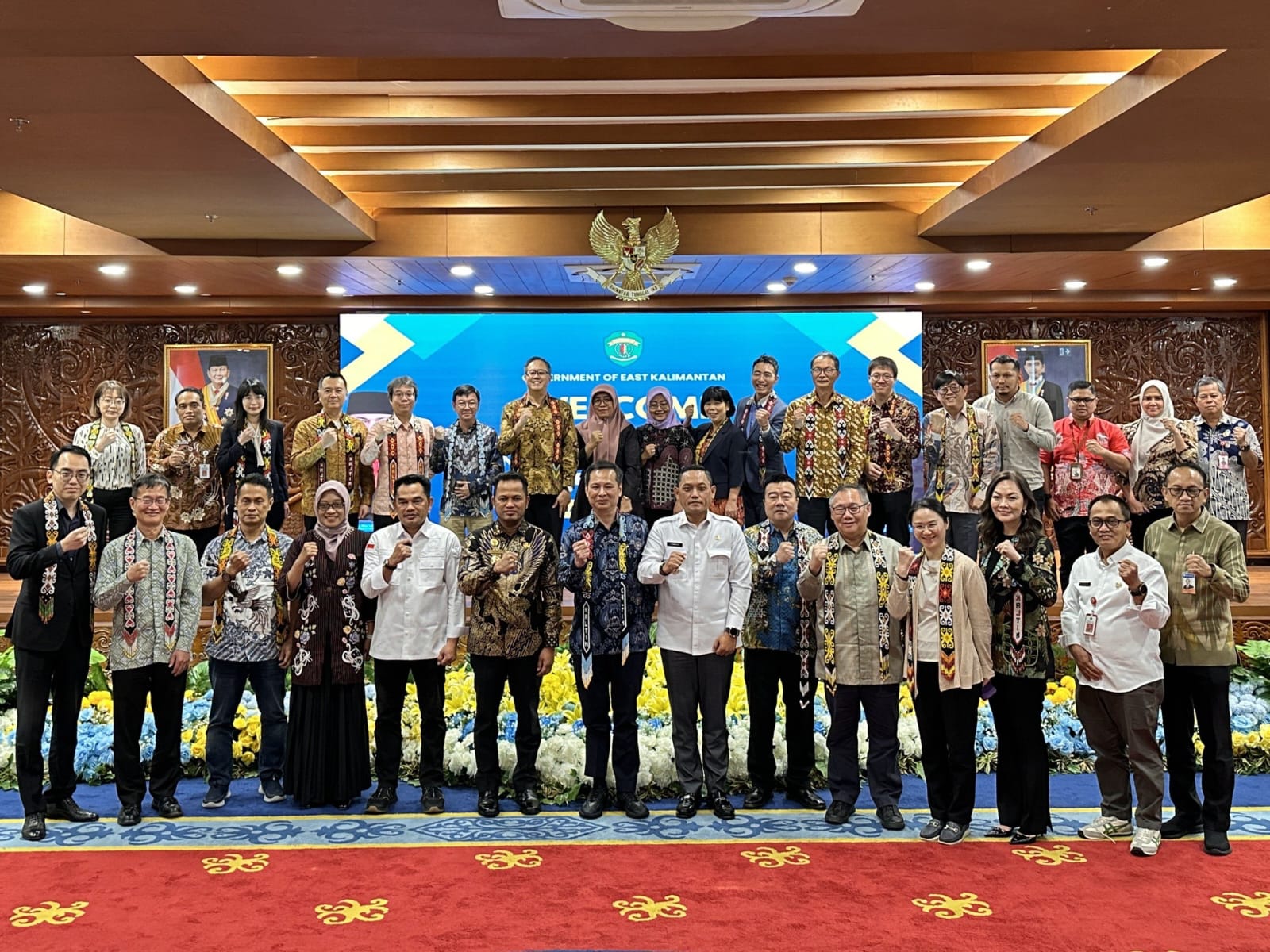 Ketua DPRD Kaltim Terima Delegasi TETO, Bahas Potensi Kerja Sama Strategis