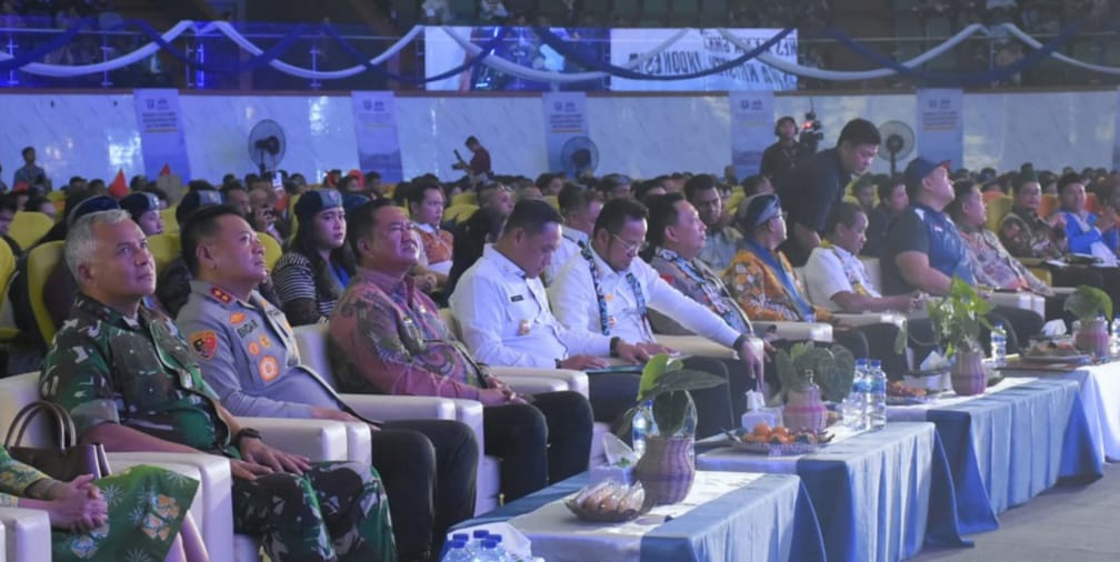 Hadiri Pembukaan Kongres GMKI ke-39 di Samarinda, Ekti Imanuel: GMKI Harus Punya Peran Untuk IKN