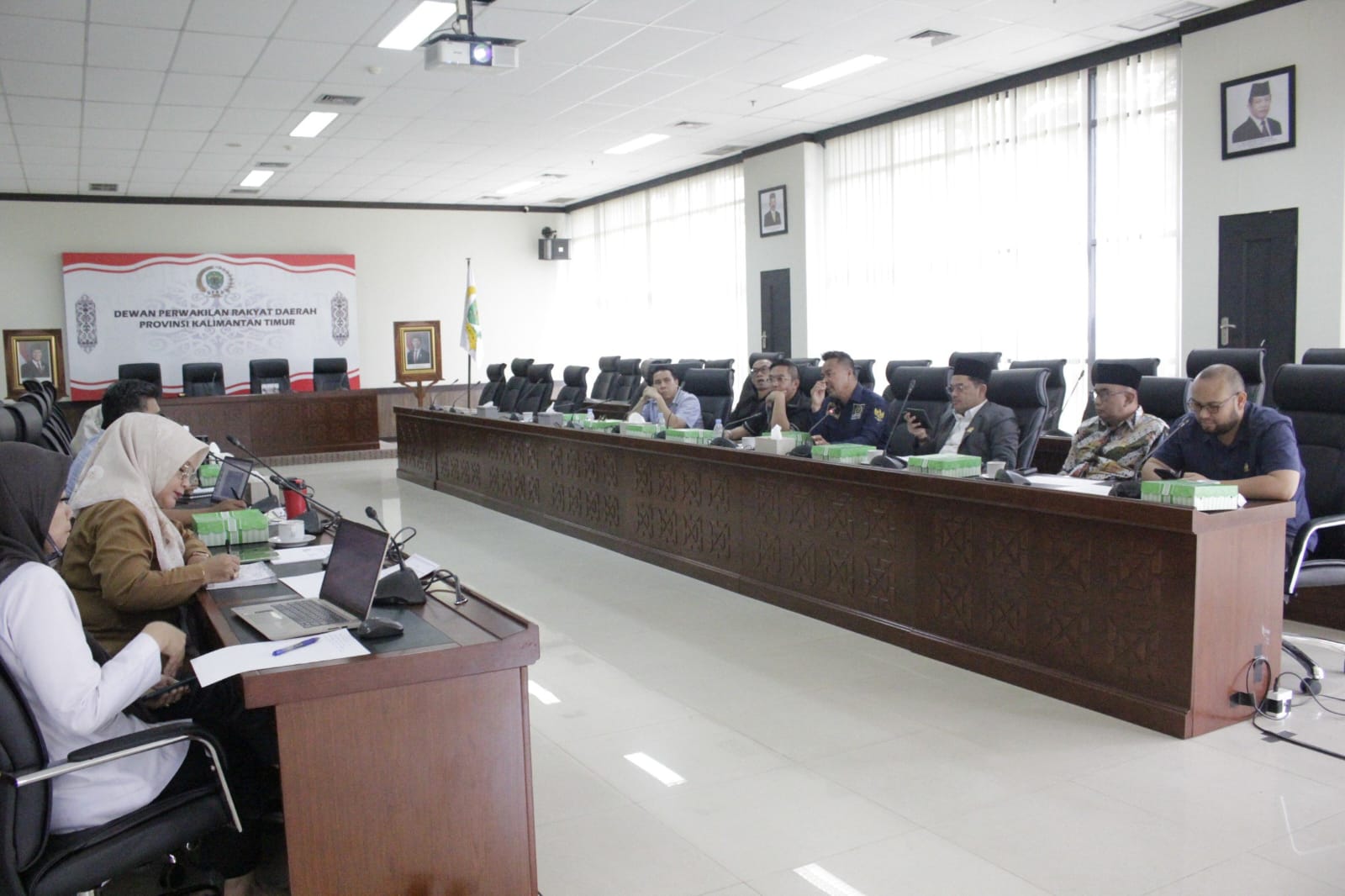Gelar Rapat Internal, Bapemperda DPRD Kaltim Bahas Rencana Legislasi dan Ranperda Inisiatif