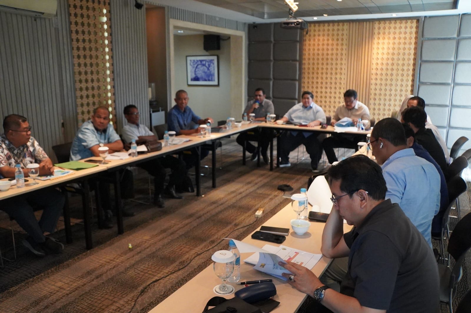 DPRD Kaltim dan Dinas PUPR-PERA Bahas Kualitas Infrastruktur Jalan Lewat RDP