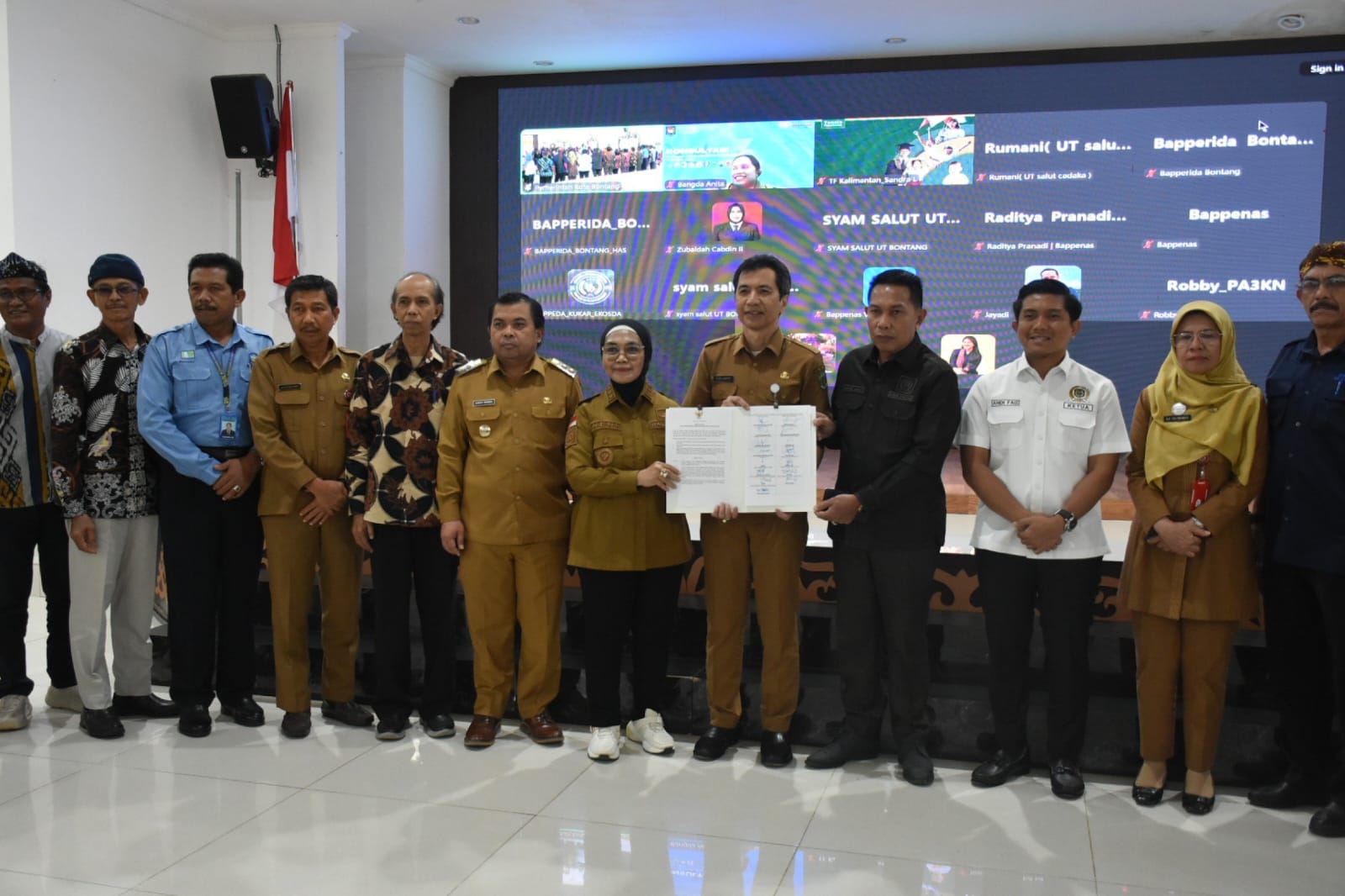 DPRD Kaltim Tegaskan Komitmen Dukung Pembangunan Kota Bontang di Musrenbang RPJMD