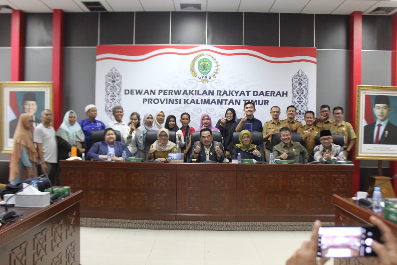 Komisi IV DPRD Kaltim Gelar RDP Bahas Eksekusi Putusan MA dan Pemulangan SMA Negeri 10 Samarinda ke Lokasi Awal