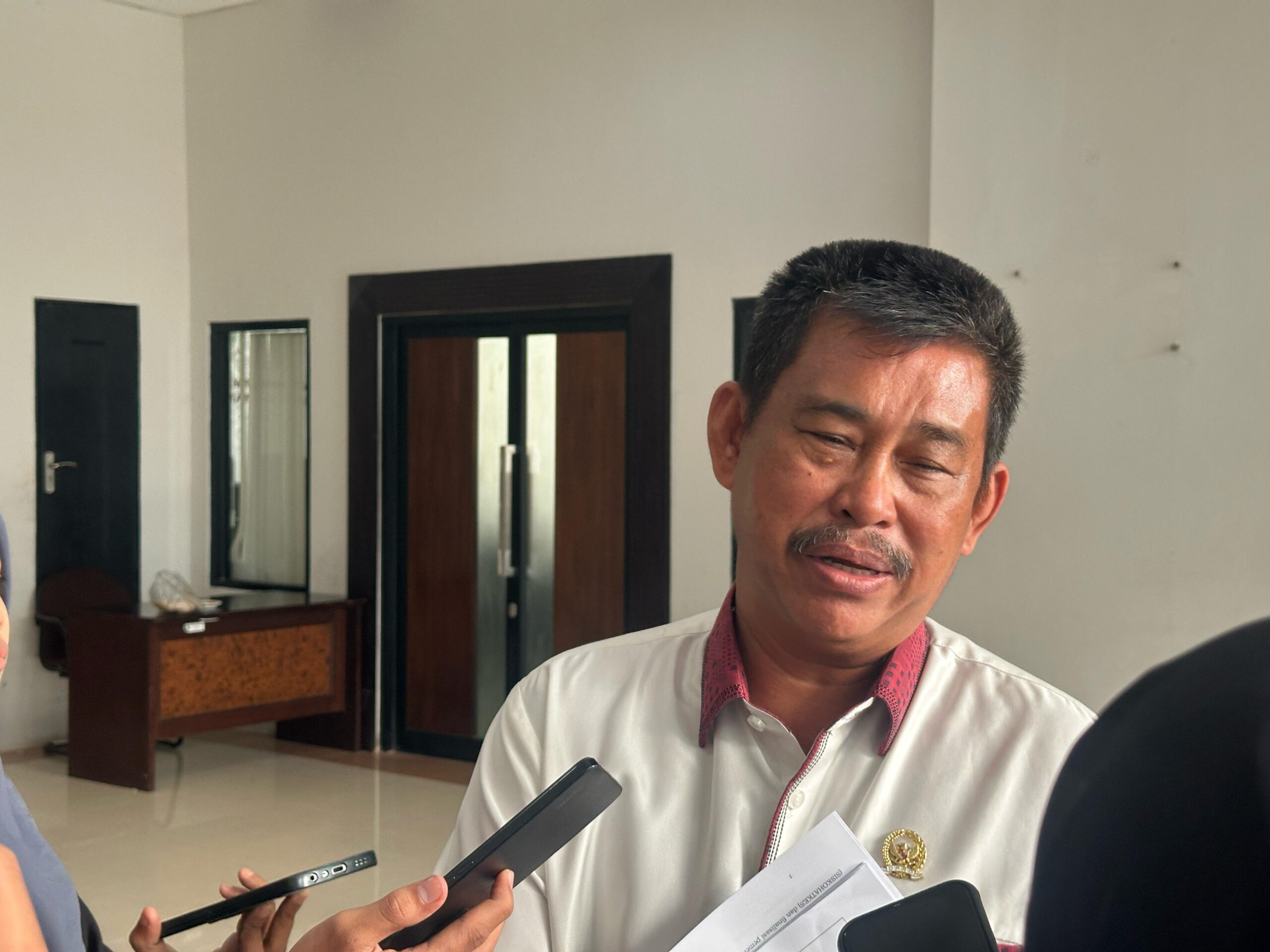 H.Baba Dukung Program Gratispol Kesehatan, Tekankan Pada Penguatan Regulasi