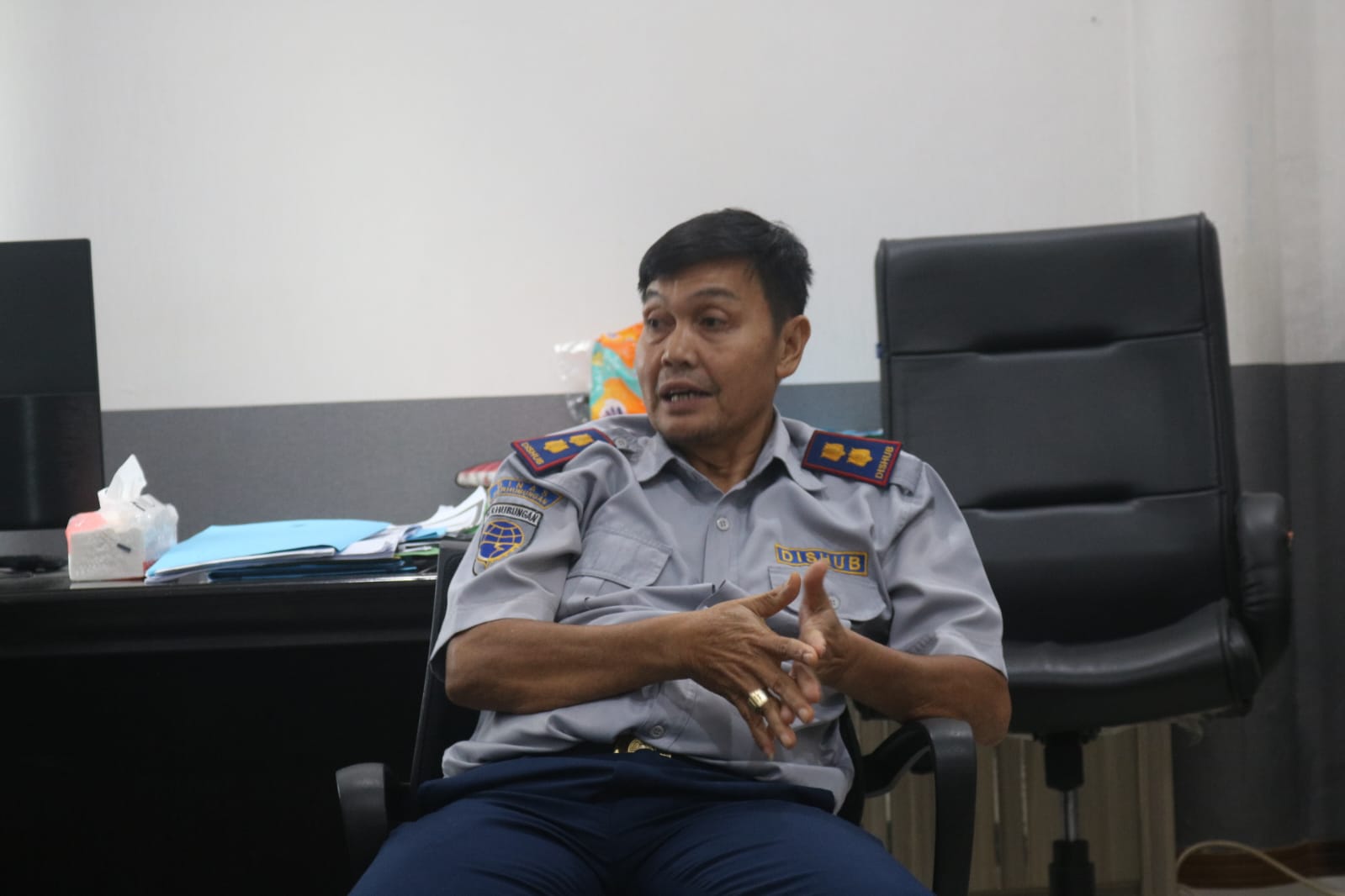 Dishub Kutim Terapkan ATCS untuk Kendalikan dan Pantau Lalu Lintas di Persimpangan