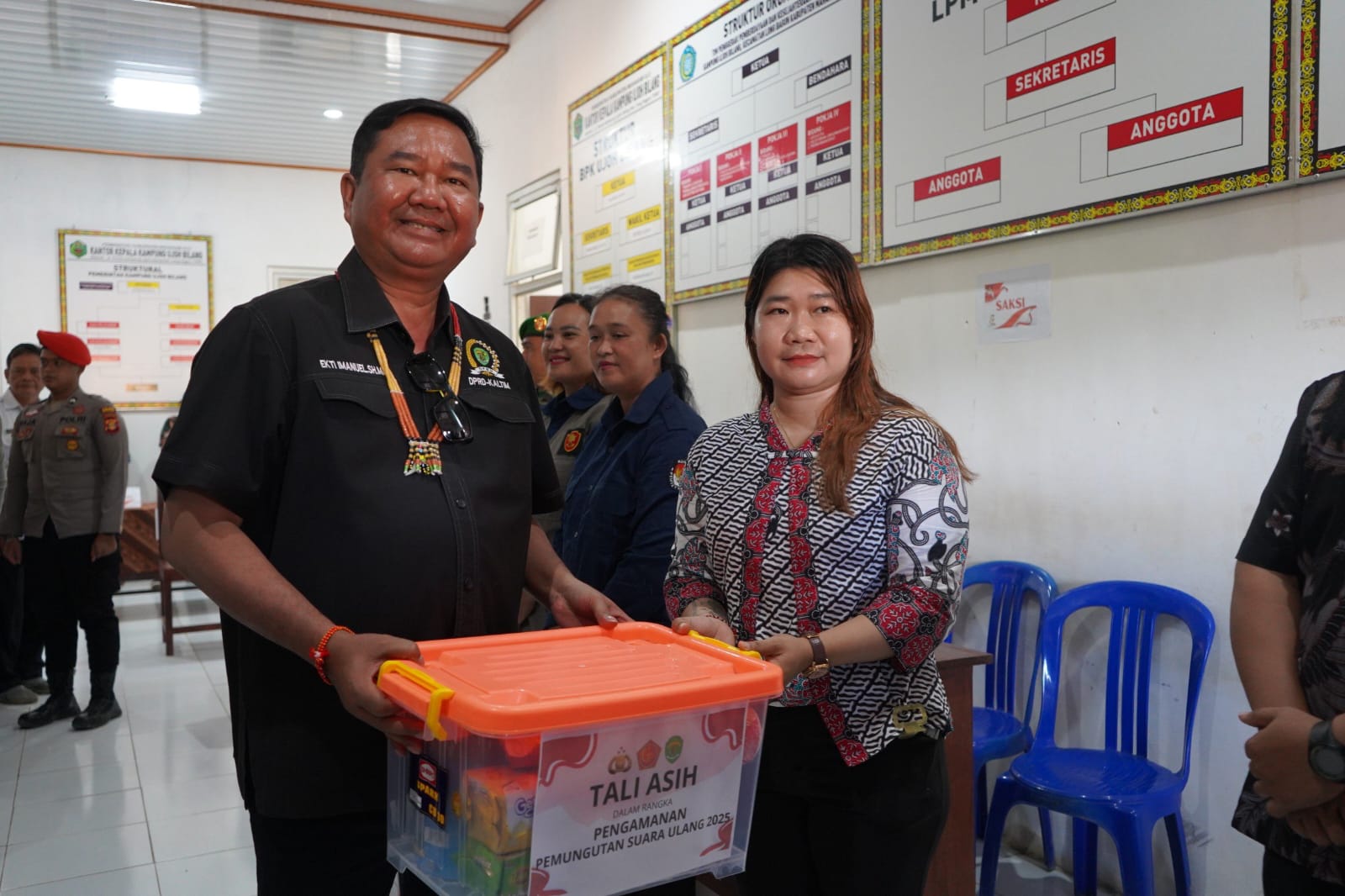 Dampingi Gubernur Tinjau Kesiapan PSU di Mahakam Ulu, Ini Kata Ekti