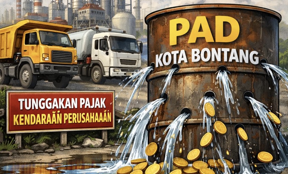 PAD Ratusan Juta Bocor, Pajak Kendaraan Menunggak, 6 Perusahaan Bontang Terancam Kena Sanksi