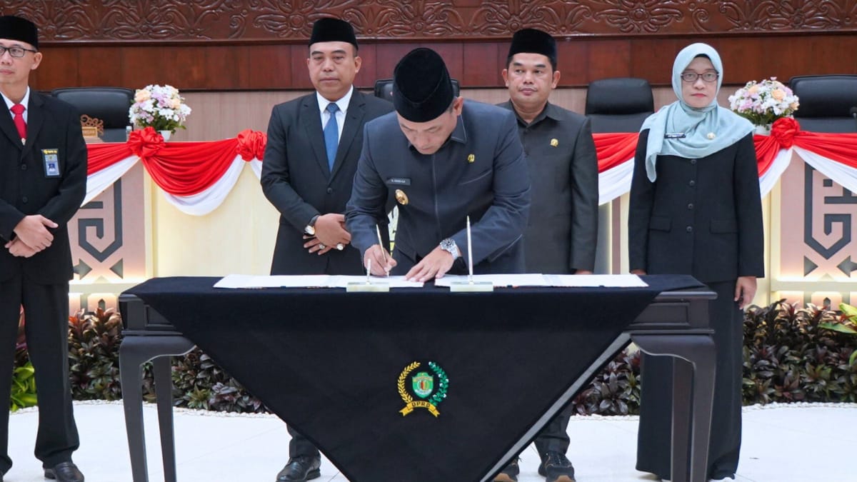 Provinsi Kaltim Kembali Raih WTP, BPK RI Tekankan Perbaikan Tata Kelola Keuangan