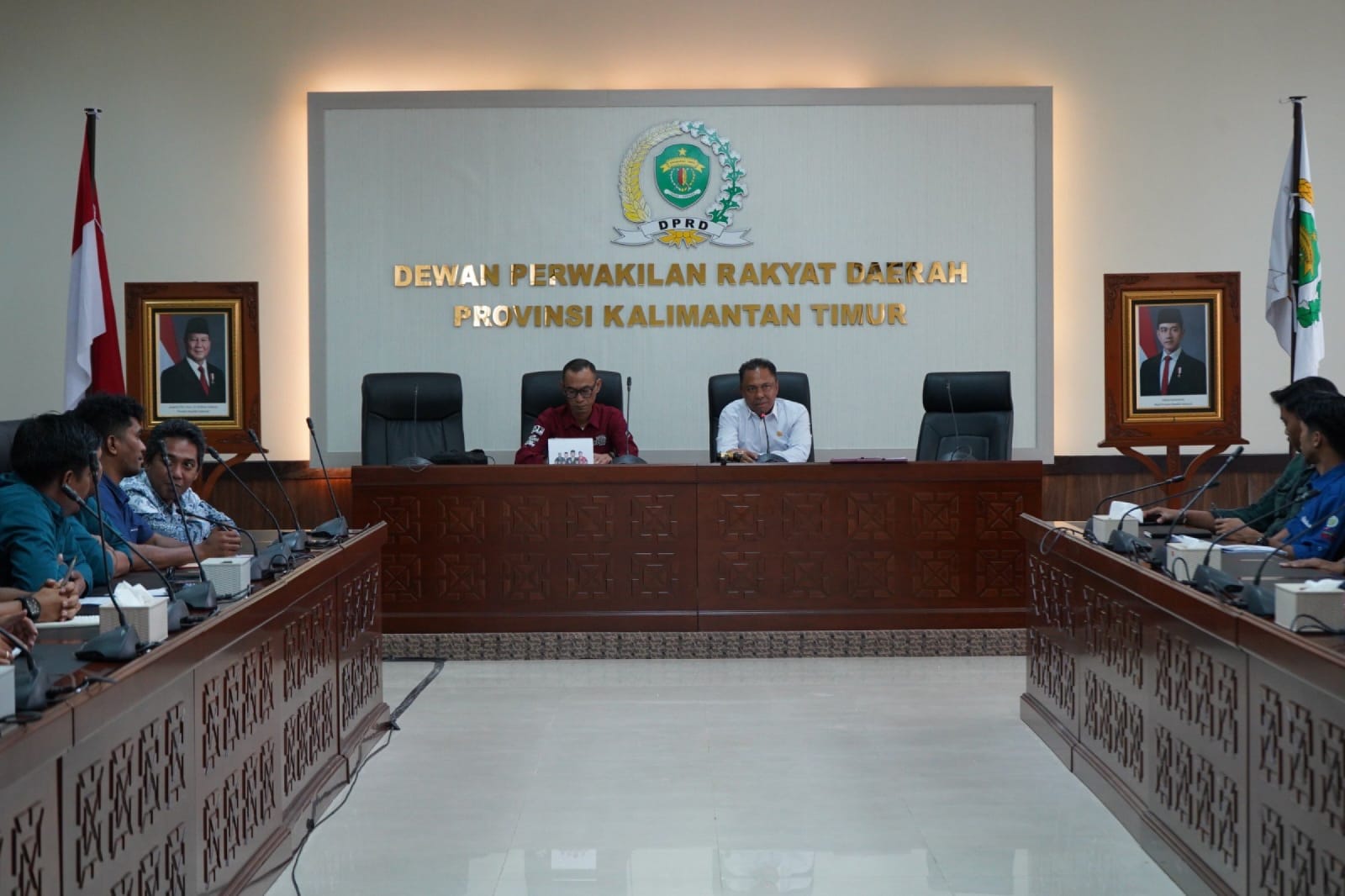 DPRD Kaltim Fasilitasi RDP Dugaan Penyerobotan Lahan oleh PT MHU di Kutai Kartanegara