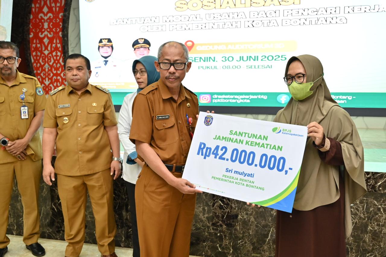 Pemkot Bontang Incar Penurunan Pengangguran 75 Persen Lewat Bantuan Modal Usaha