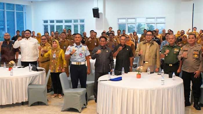 DPRD Kaltim Hadiri Musrenbang RPJMD Kota Samarinda 2025�2029, Soroti Penanganan Banjir dan Sinergi Lintas Kewenangan