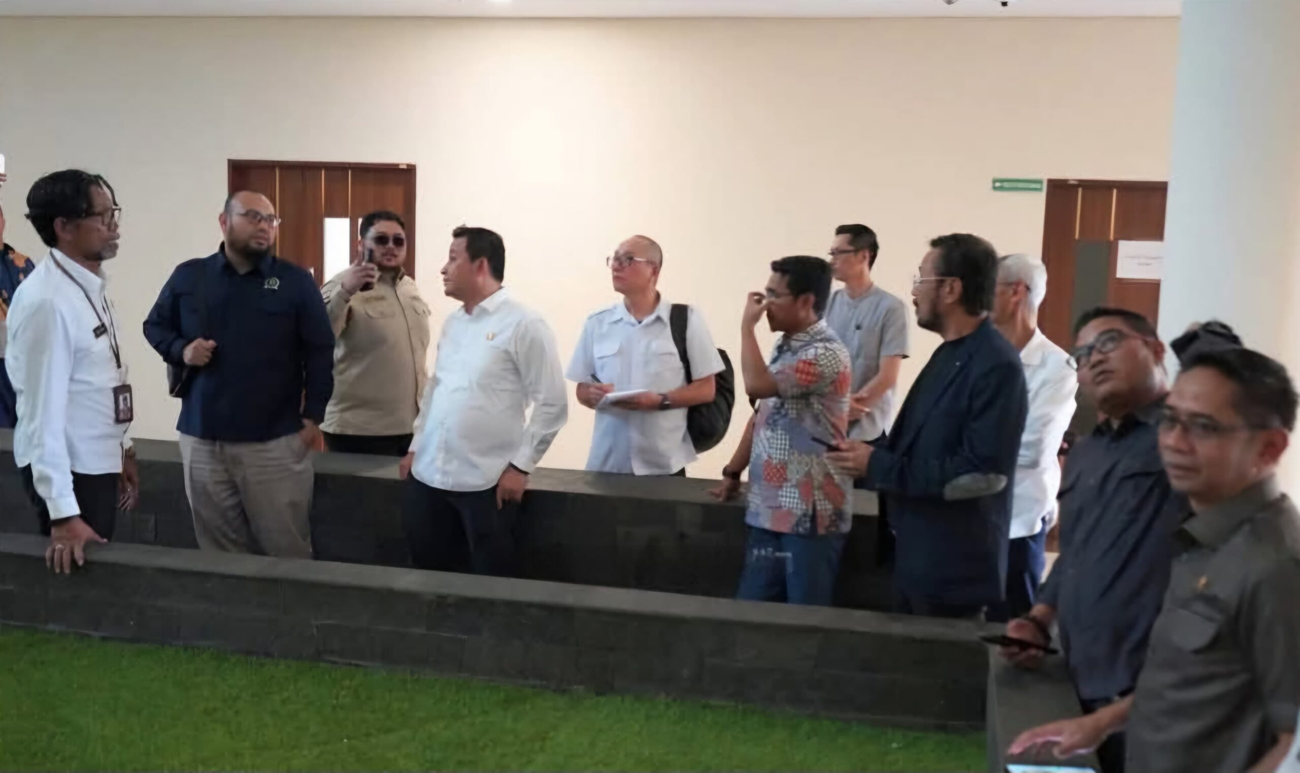 Komisi II DPRD Kaltim Sidak Hotel Atlet, Soroti Pemanfaatan dan Dasar Retribusi