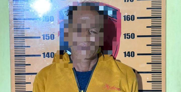 Pria Paruhbaya di Amankan Polisi Mamuju, Usai Lakukan Pelecehan Seksual Kepada Anak Tirinya 2 orang