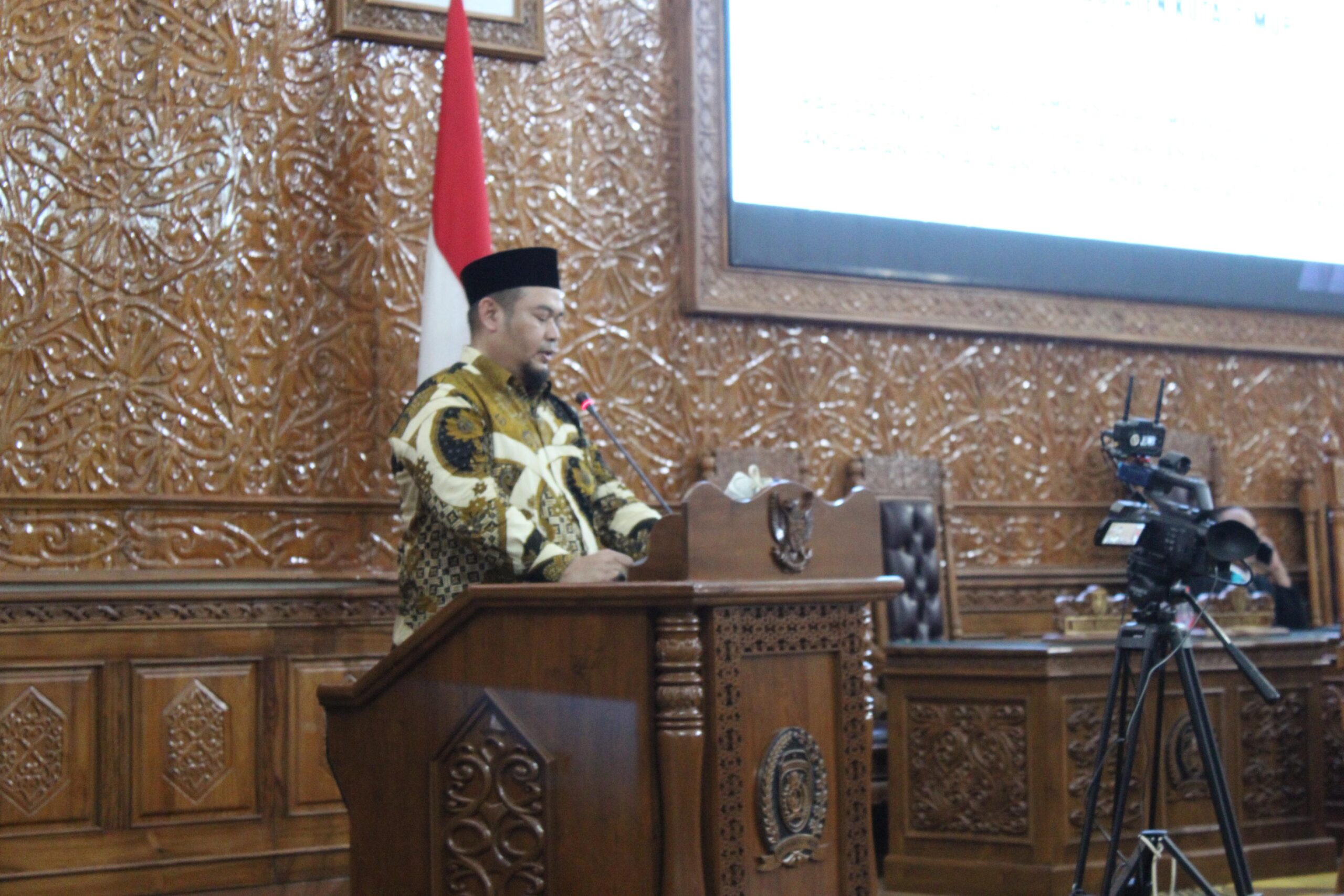 APBD Kutim 2026 Disepakati, Pendapatan Daerah Dipatok Rp5,73 Triliun