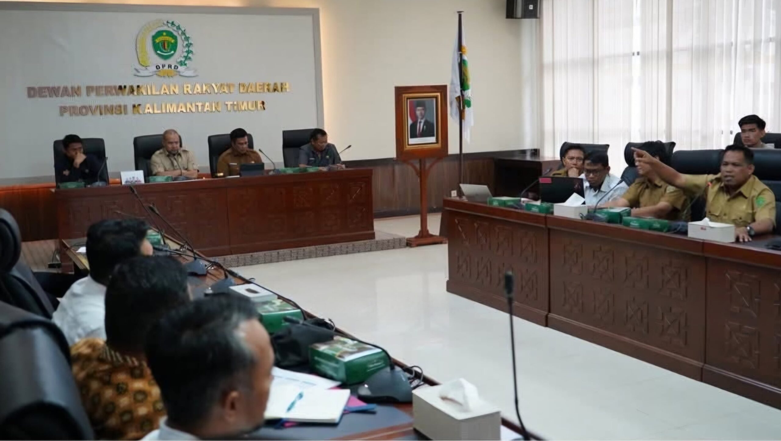DPRD Kaltim gelar RDP Buntut Dugaan Aktivitas Tambang Sebabkan Longsor di KM 28 Desa Batuah