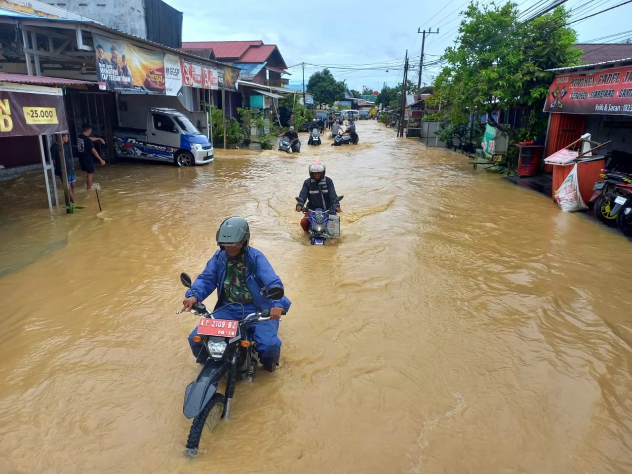 Damayanti Sebut Banjir di Kaltim Akibat Lemahnya Pengawasan Tata Ruang dan Perizinan