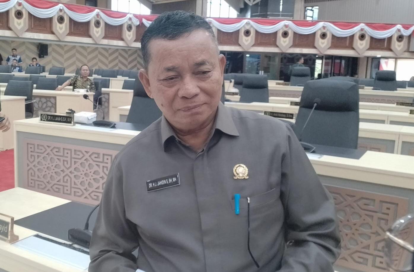 Jahidin Minta Pemprov Tindak Tegas Ormas yang Ganggu Dunia Usaha