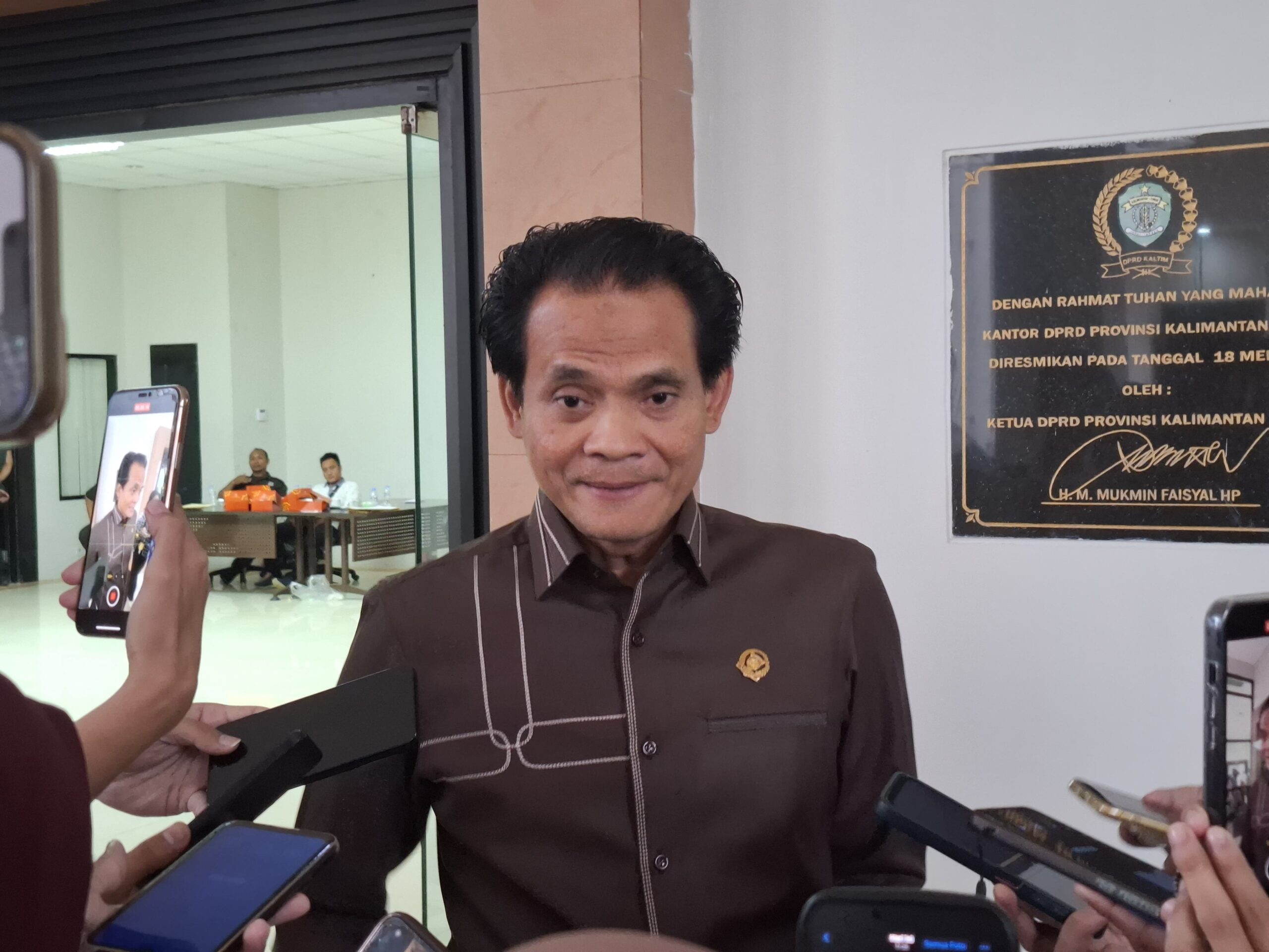 Subandi Tegaskan Sanksi Tegas bagi Legislator yang Mangkir dari Paripurna: �Bisa Sampai PAW�