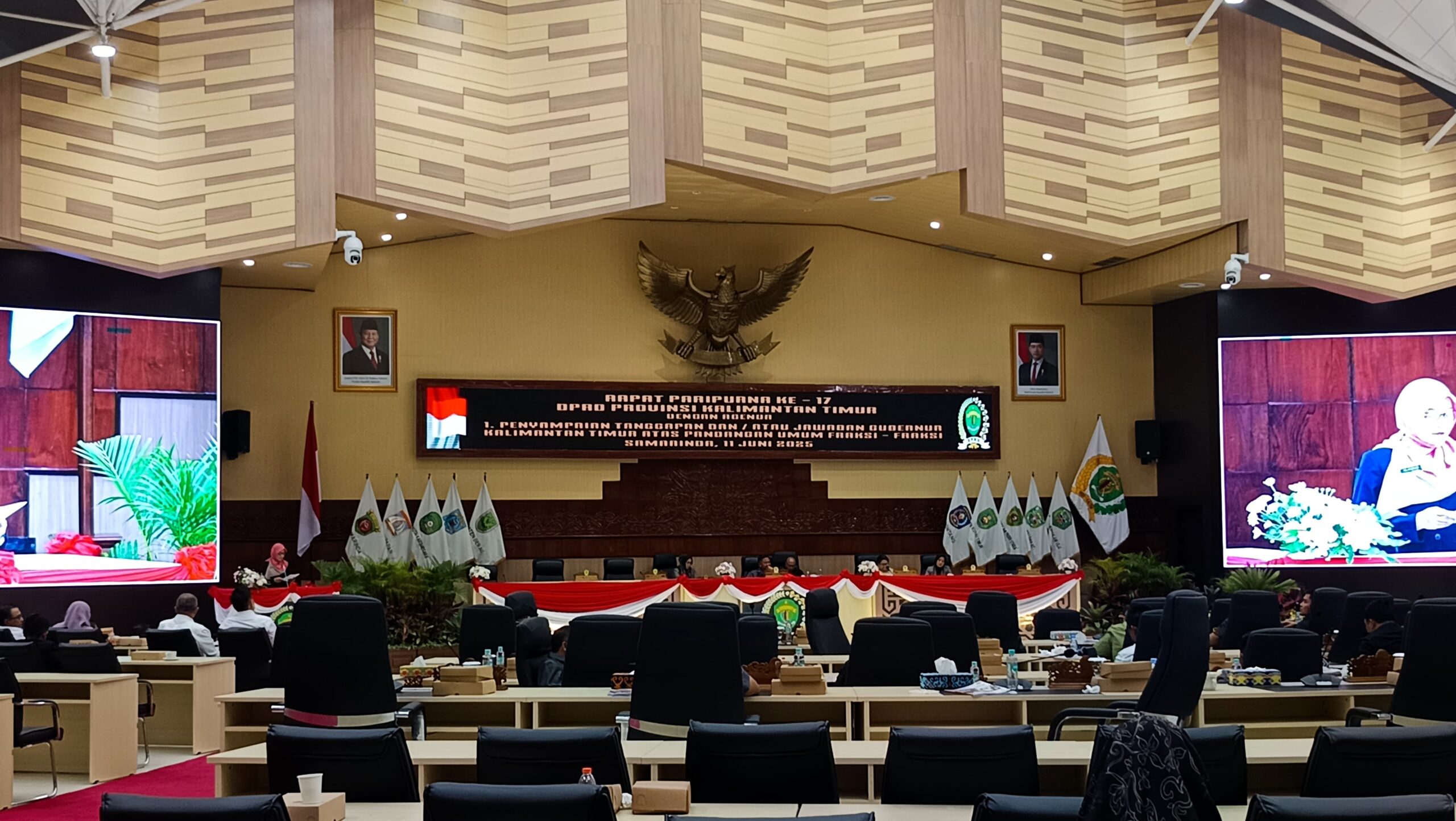 DPRD Kaltim Gelar Paripurna Bahas RPJMD 2025�2029 dan Rekomendasi LKPJ Gubernur