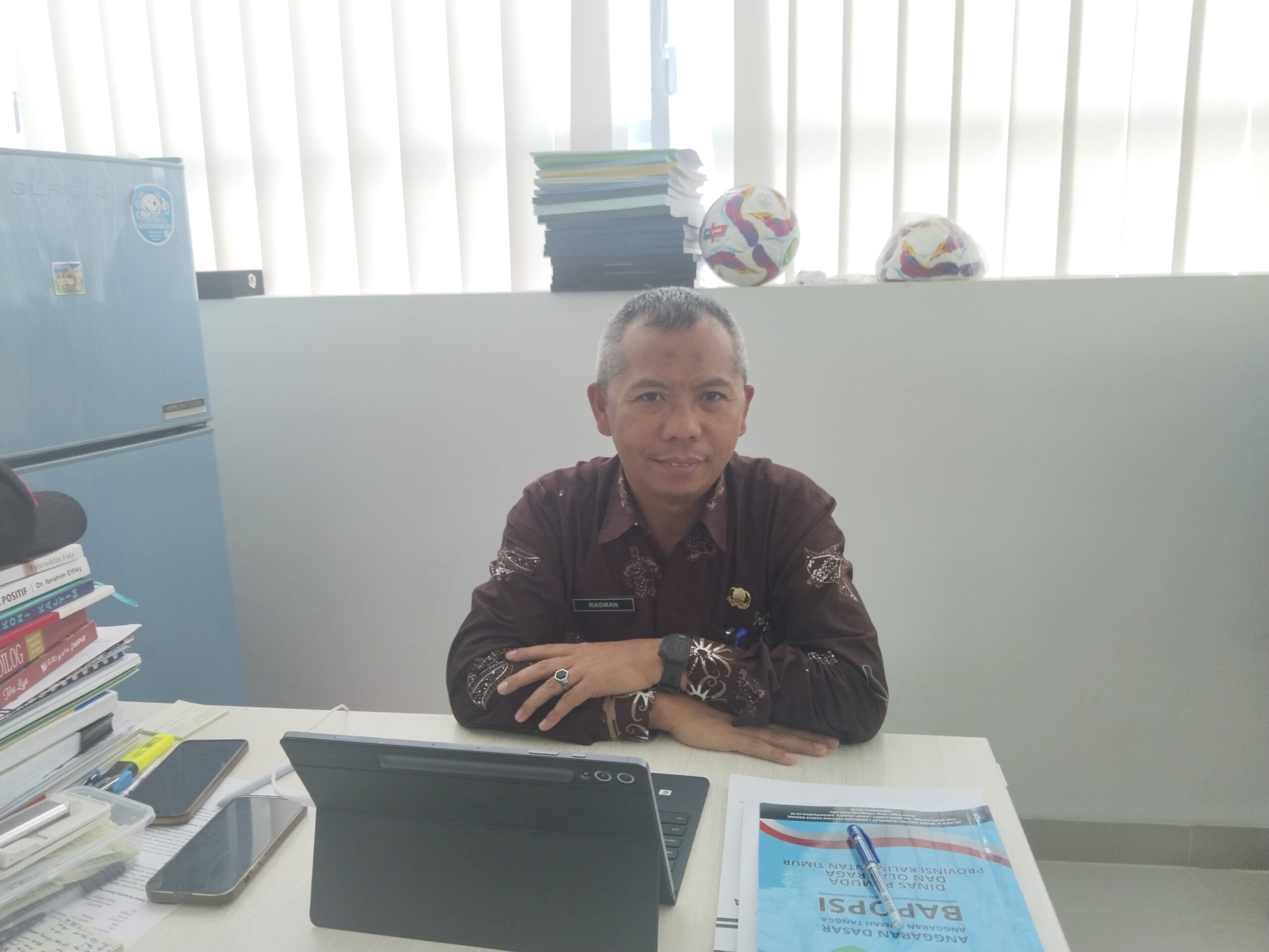 Atlet Pelajar Kaltim Jalani Seleksi Ketat, Dispora Siapkan Tim Tangguh Menuju Popnas 2025