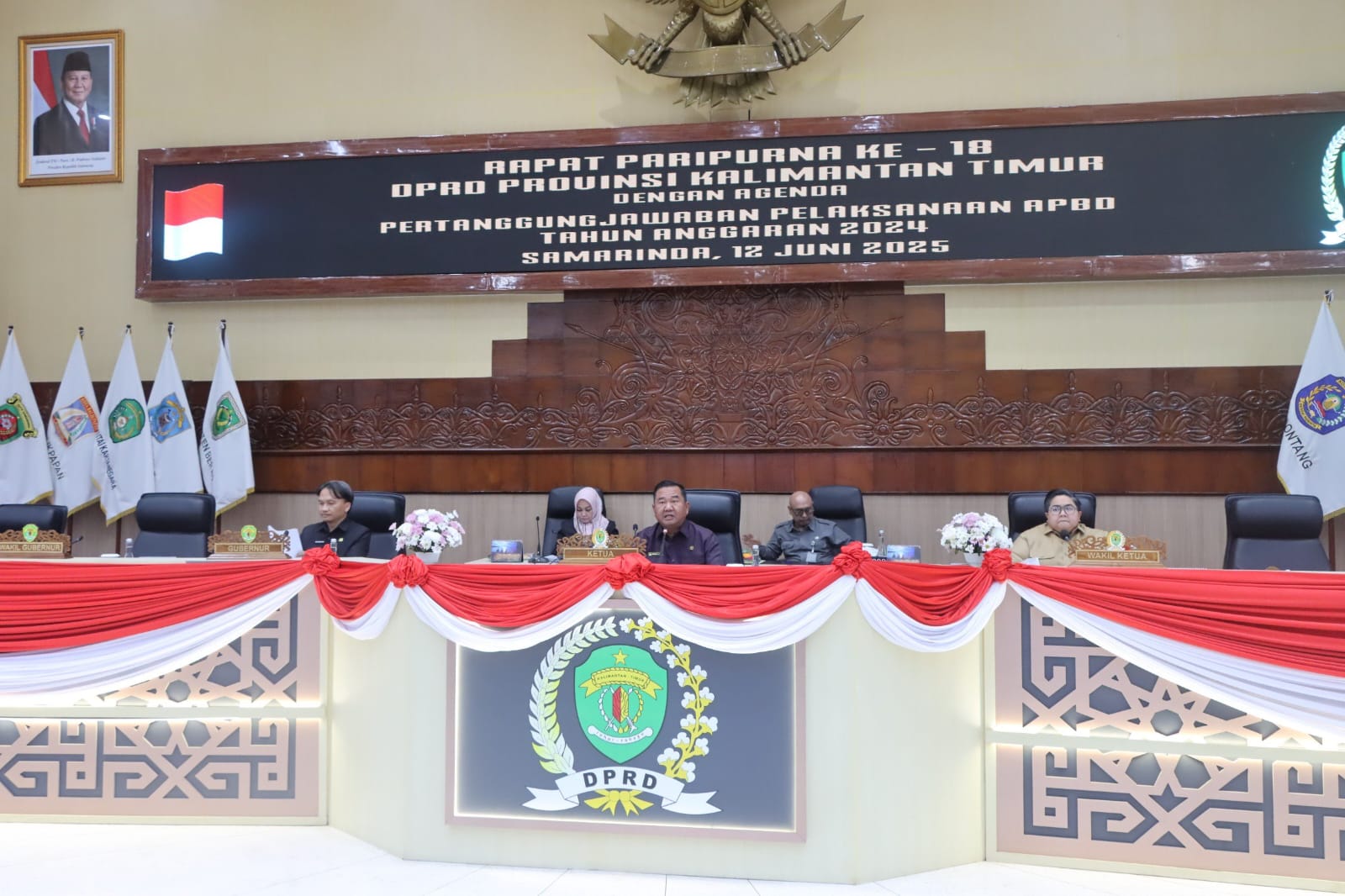 Pemprov Kaltim Laporkan Realisasi APBD 2024, DPRD Tegaskan Peran Kolektif dalam Pembangunan