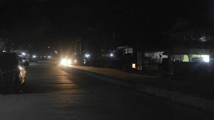 Minim Penerangan Jalan di Samarinda, Sugiyono Soroti Keamanan Warga