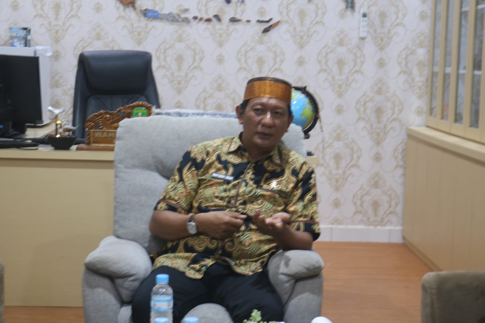 Jalan Mulus Sampai Pelosok, Pemdes Swarga Bara Fokus Tingkatkan Akses Warga