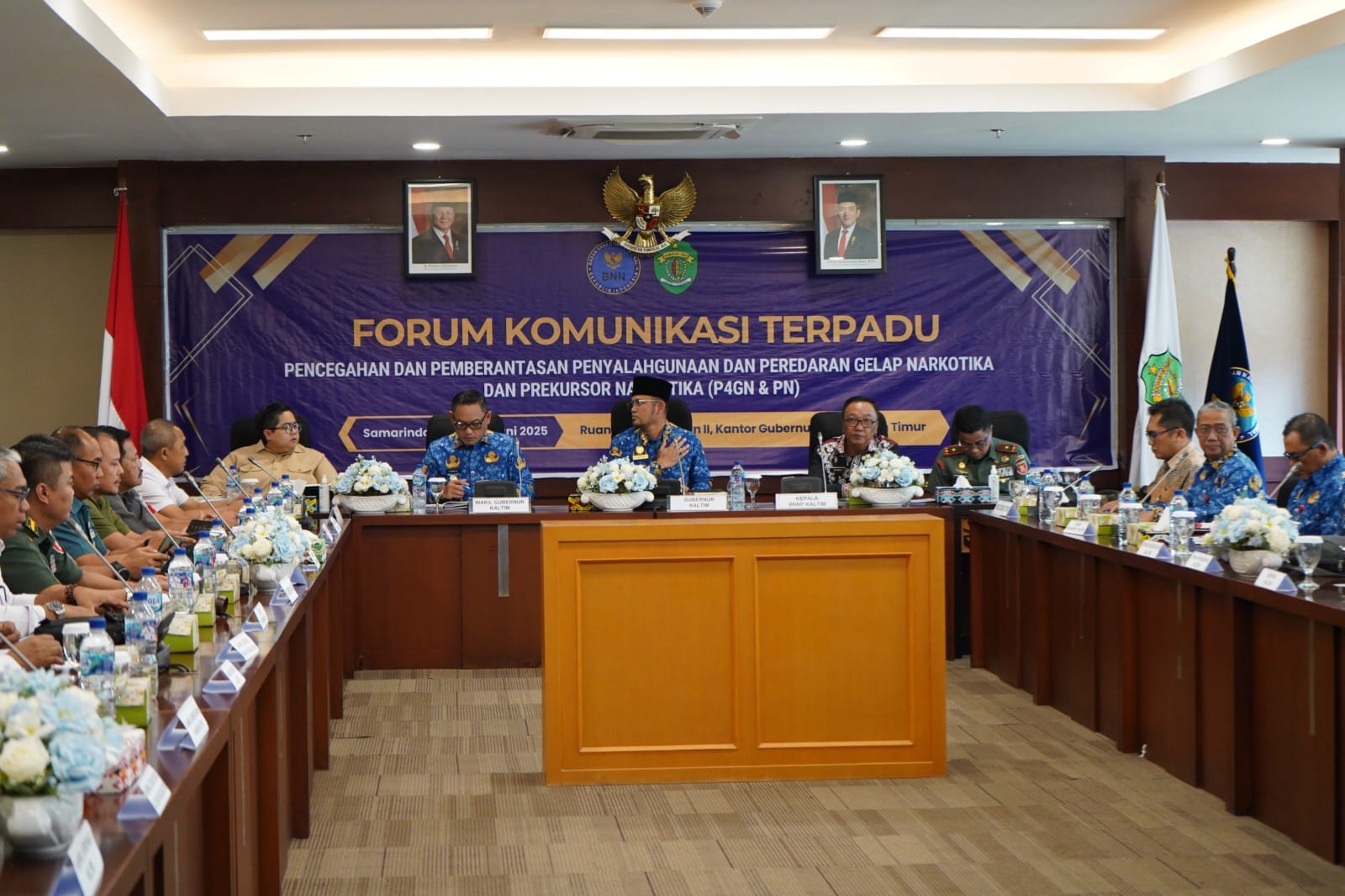 Ananda Emira Moeis Dorong Sinergi Tangkal Peredaran Narkoba di Kaltim