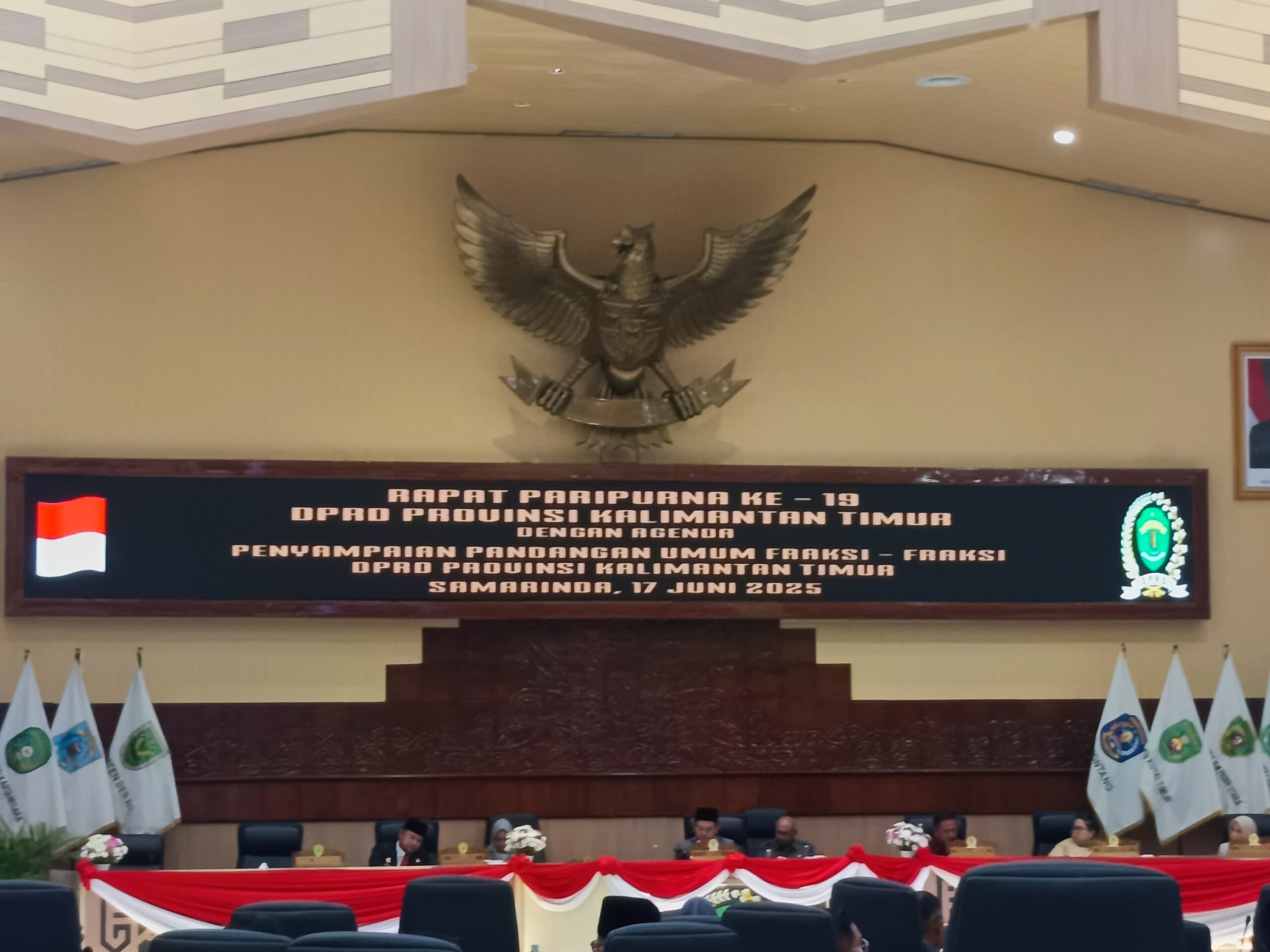 Fraksi DPRD Kaltim Soroti Kinerja dan Pertanggungjawaban APBD 2024