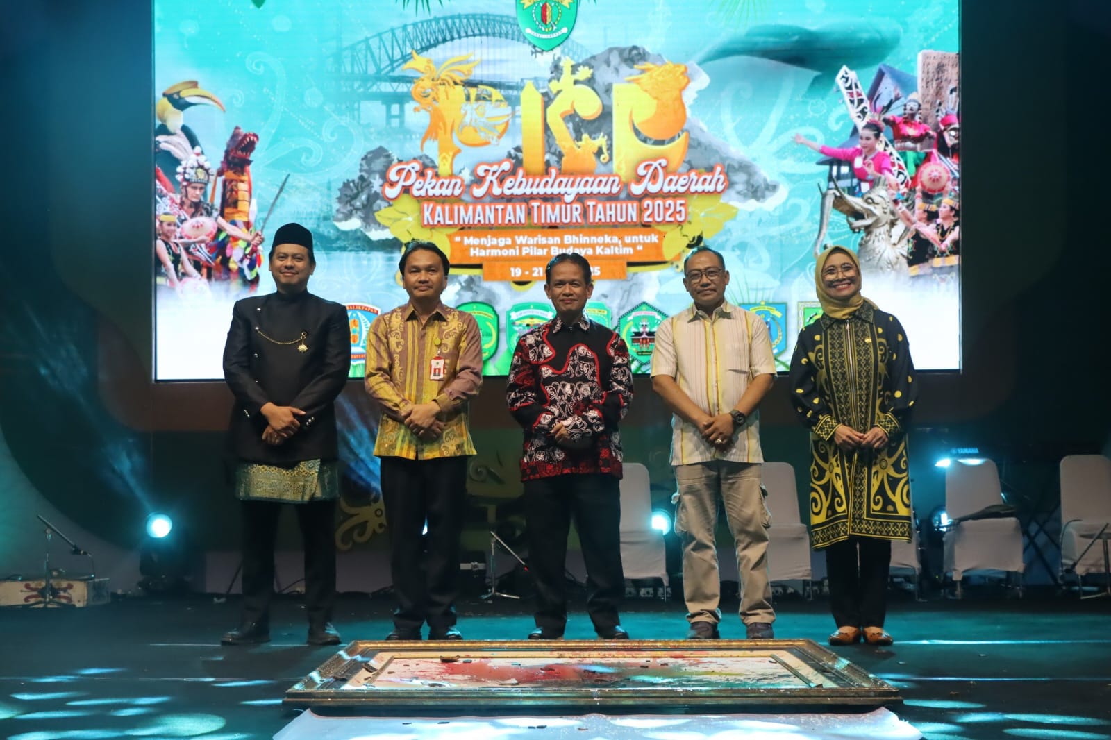 Pekan Kebudayaan Daerah 2025 Resmi Dibuka, DPRD Kaltim Tegaskan Komitmen Jaga Warisan Bhineka