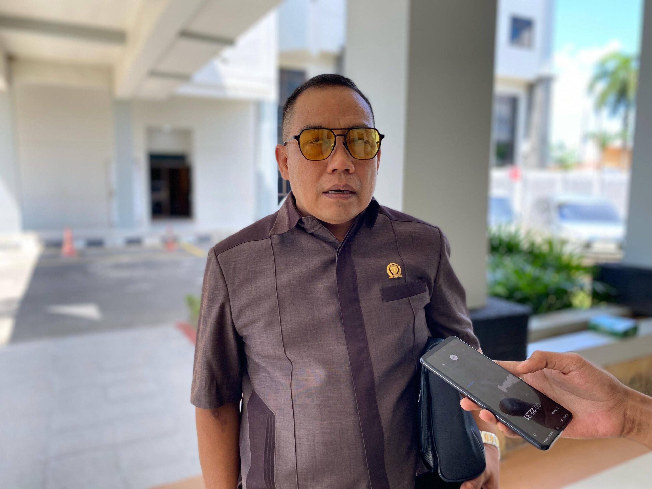 Sarkowi: Isu Perambahan Hutan Pendidikan Unmul Harus Naik ke Meja Menteri LHK