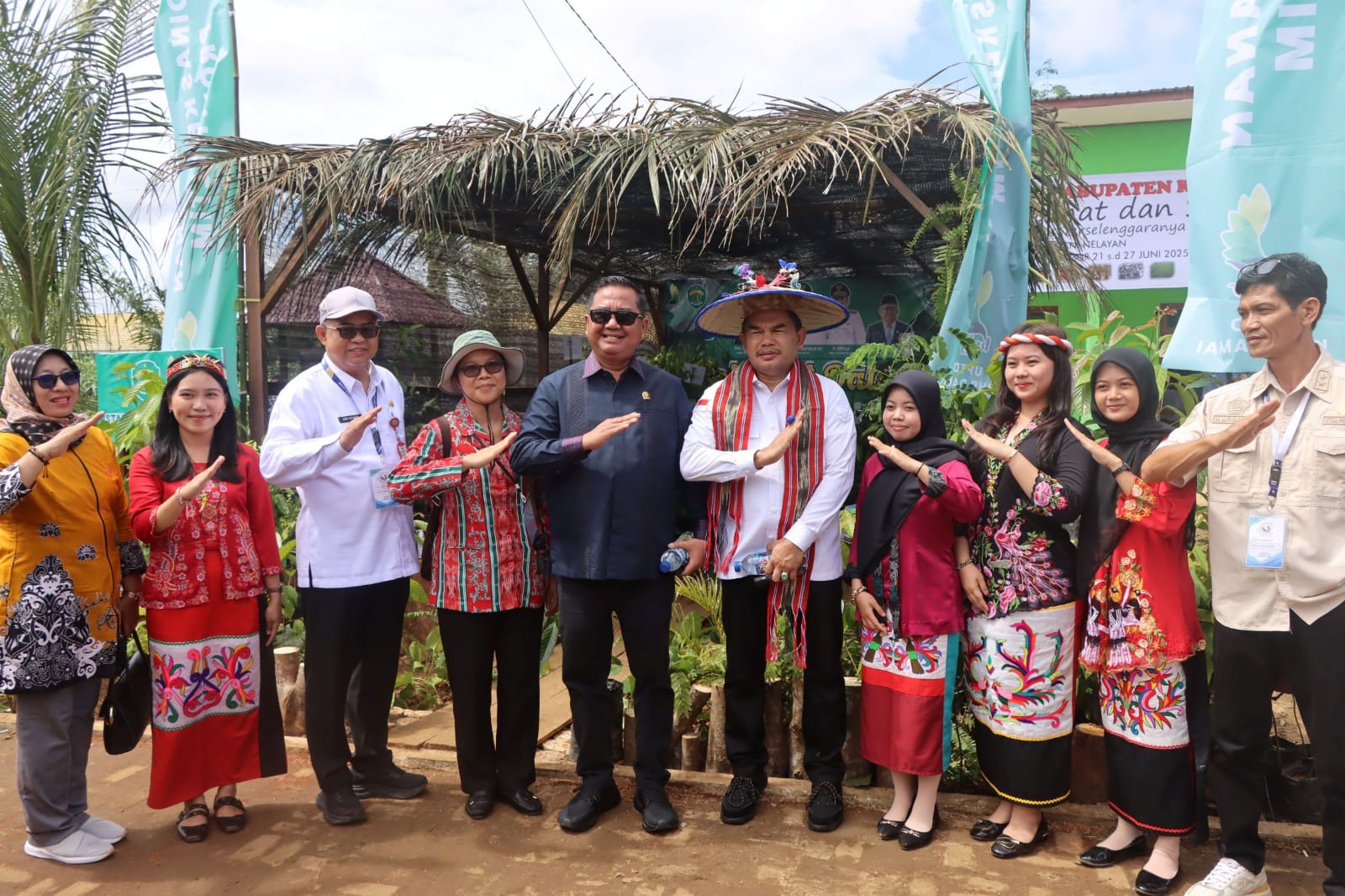 PEDA XI KTNA se-Kaltim Resmi Dibuka, DPRD Kaltim Tegaskan Komitmen Dukung Ketahanan Pangan
