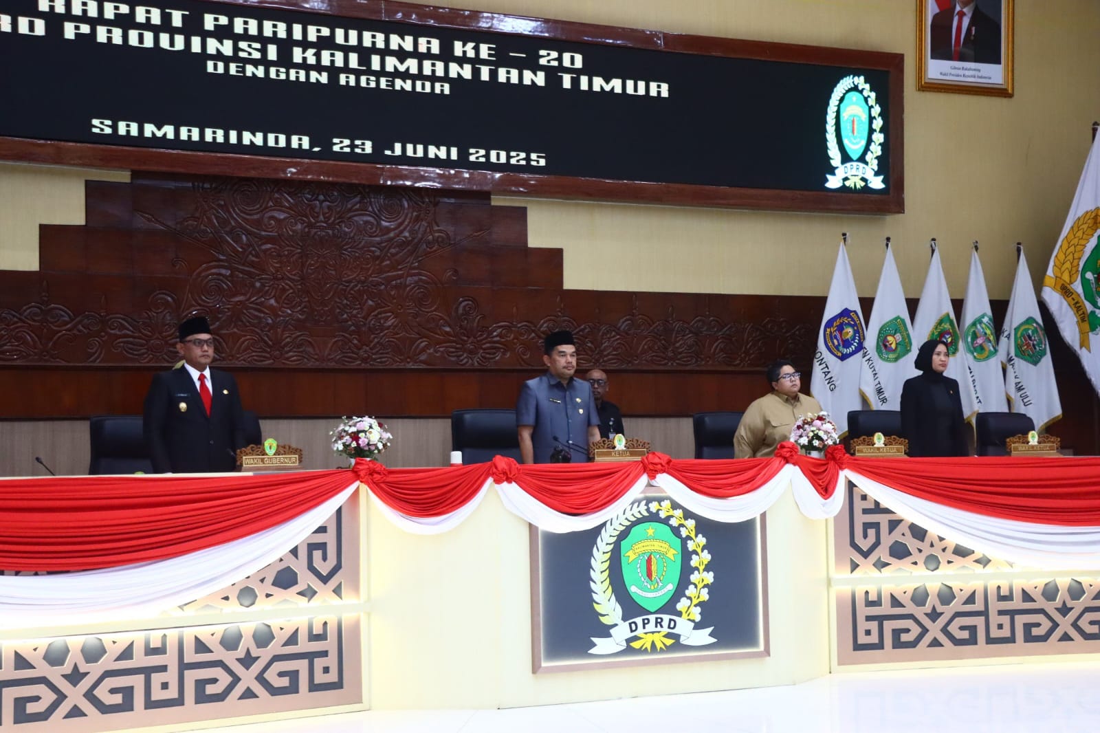 Rapat Paripurna ke - 20, DPRD Kaltim Sahkan Perda Kode Etik dan Tata Beracara Badan Kehormatan