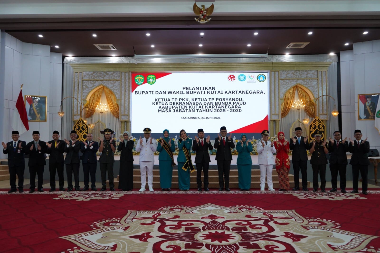 Aulia�Rendy Resmi Dilantik, DPRD Kaltim Dorong Sinergi Pembangunan Kukar