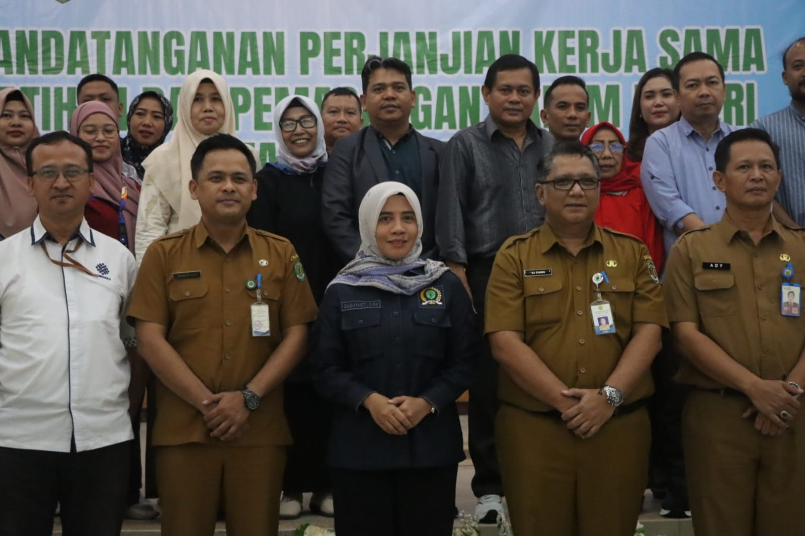 Disnakertrans Kaltim Gandeng 15 LPK, Damayanti Apresiasi Upaya Penguatan Kompetensi dan Produktivitas Tenaga Kerja