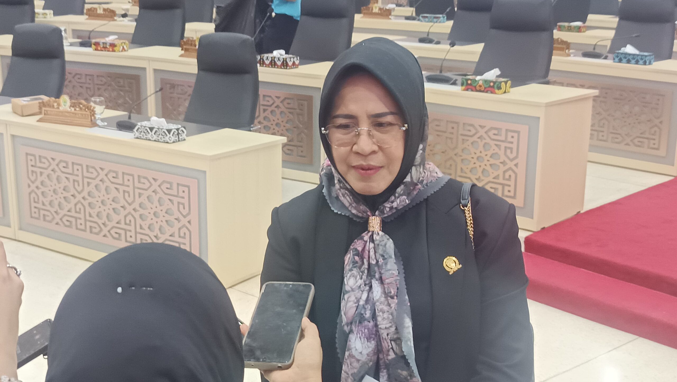 Syarifatul Sya�diah: Sungai Mahakam Makin Dangkal, Banjir Samarinda Tak Bisa Dibiarkan Terus Terjadi