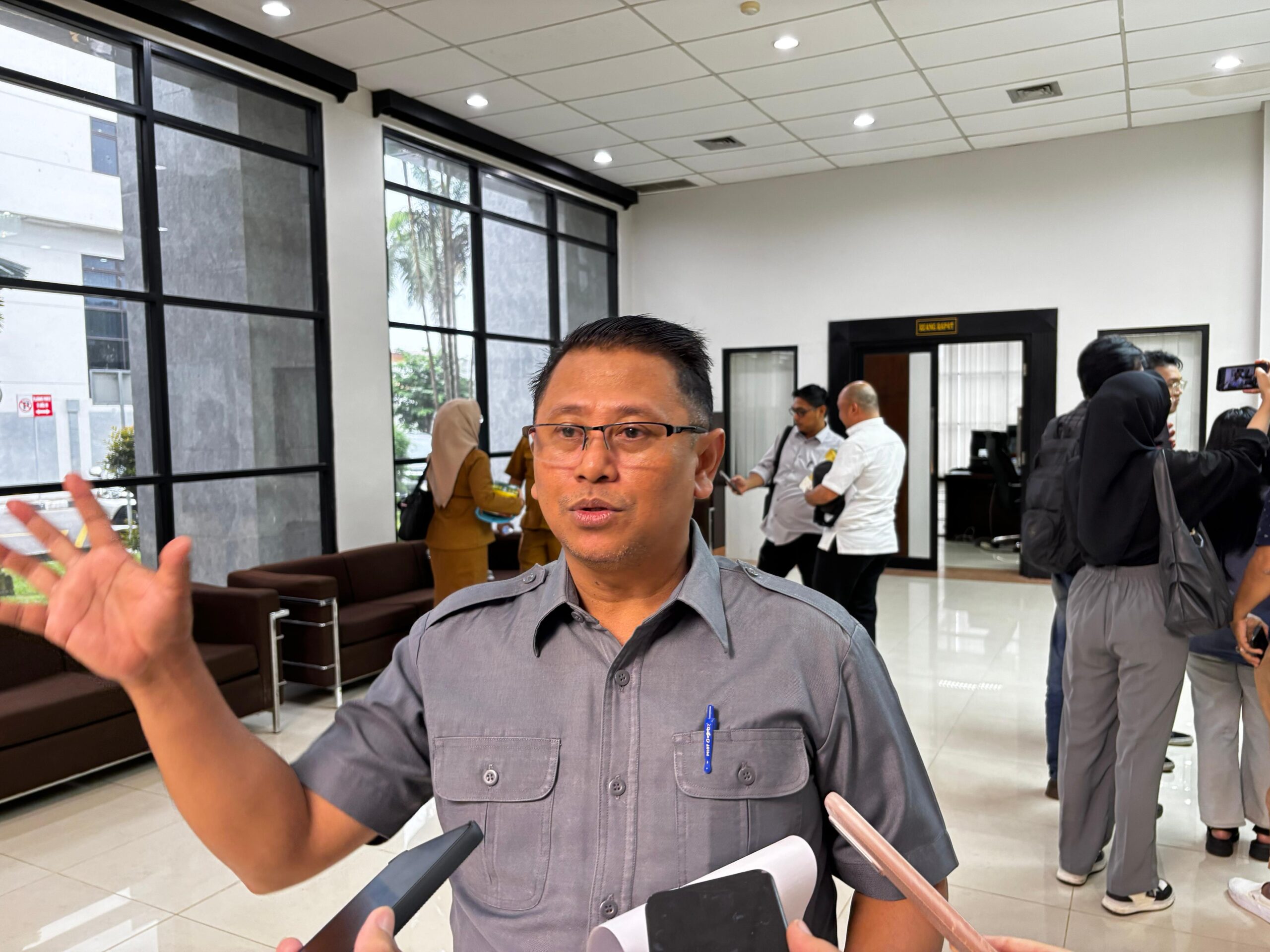 Sembilan Tahun Mandek, Sigit Wibowo Pastikan Proyek SMKN 7 Balikpapan Kembali Dilanjutkan