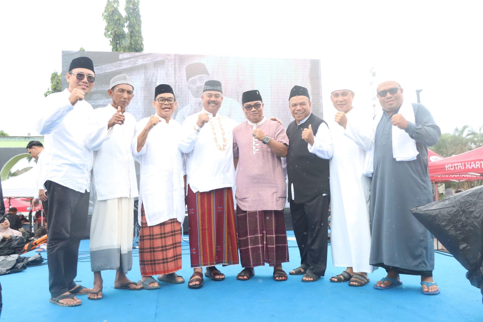 Pisah Sambut Bupati Kukar, Guntur Apresiasi Warisan Kepemimpinan Edi Damansyah
