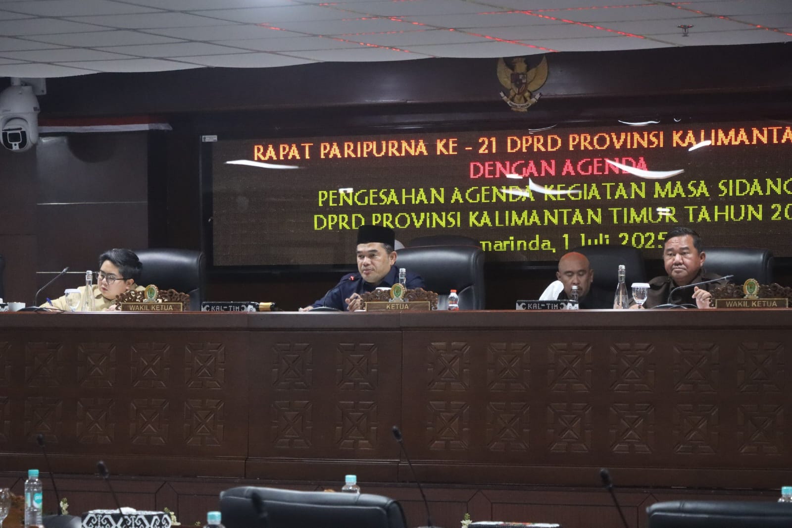 DPRD Kaltim Sahkan Agenda Masa Sidang II Tahun 2025 di Rapat Paripurna Ke-21