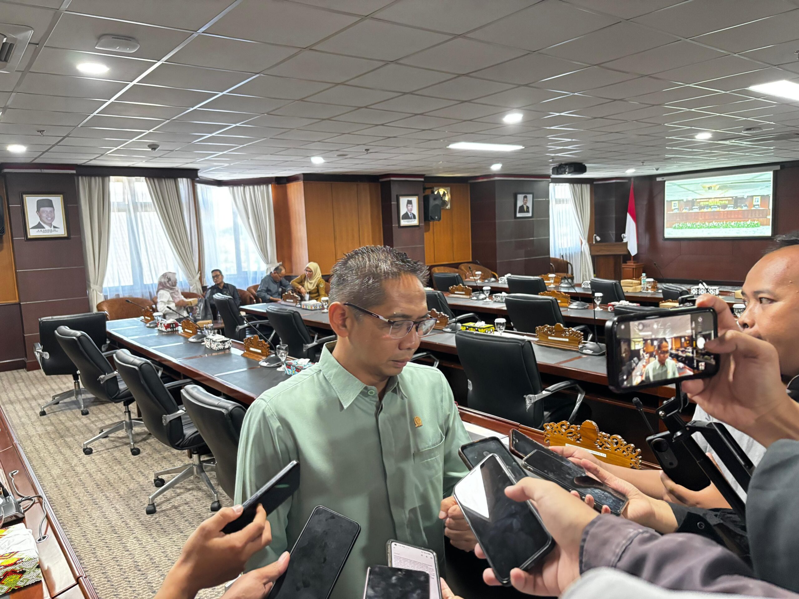 Firnadi Ikhsan Dukung Gagasan Pengalihan Angkutan Batu Bara Lewat Jalur Sungai
