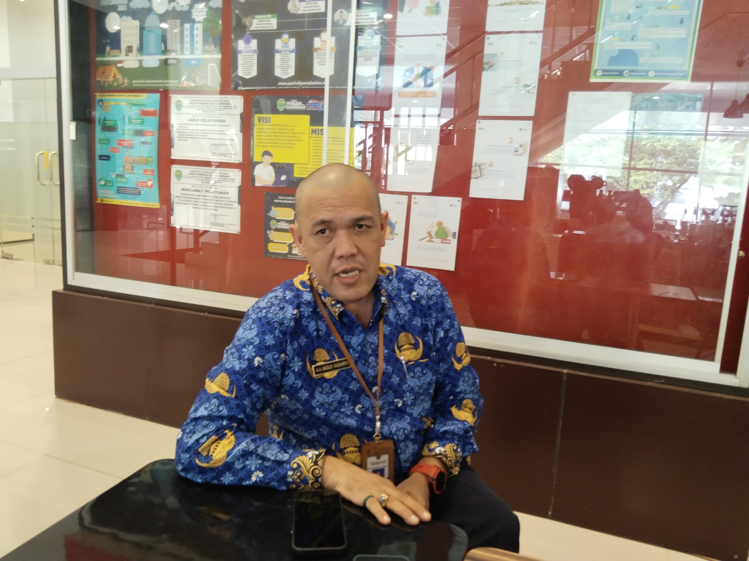 Gandeng Narasumber Pusat, Dispora Kaltim Gelar Pelatihan Juri Olahraga Tradisional