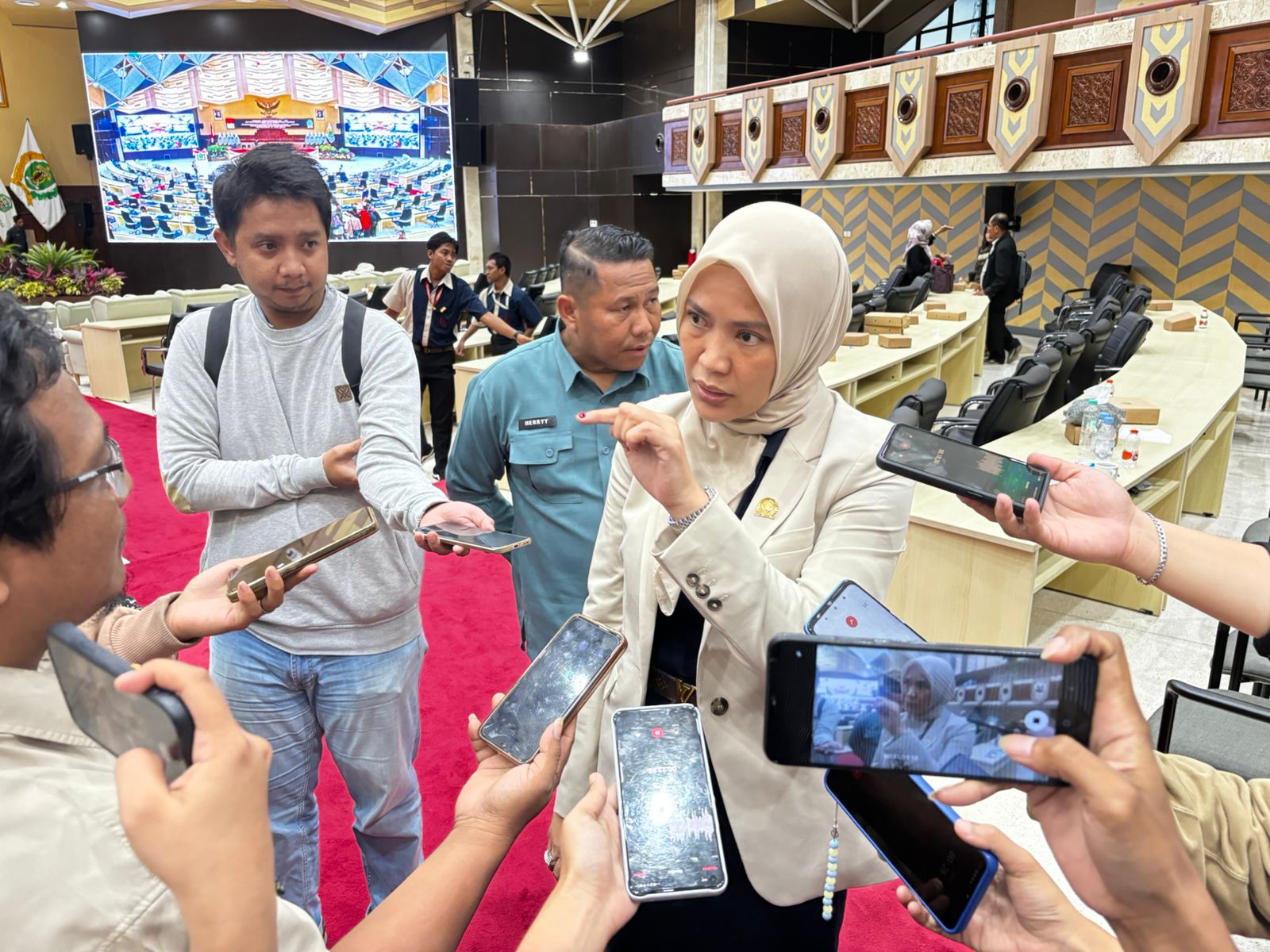 Keterlibatan Perempuan Masih Minim, Yenni Eviliana Minta Media Hilangkan Stereotip Gender
