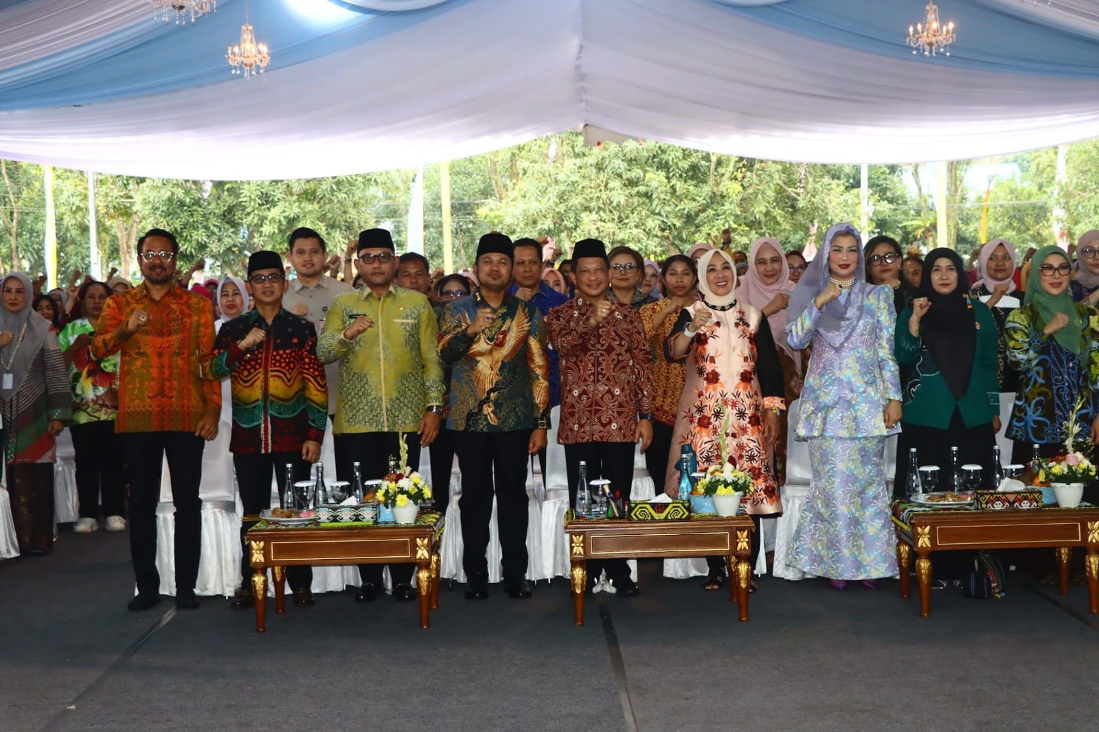 Sabaruddin Panrecalle Hadiri Penutupan HUT ke-45 Dekranas di Balikpapan