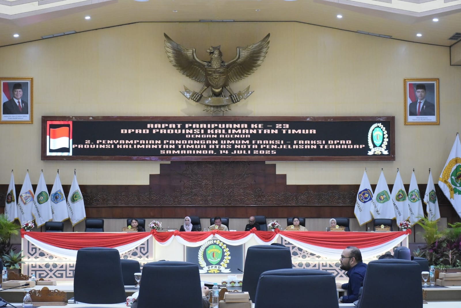 Paripurna ke-23 DPRD Kaltim, Bahas Dua Ranperda Strategis: Pendidikan dan Lingkungan
