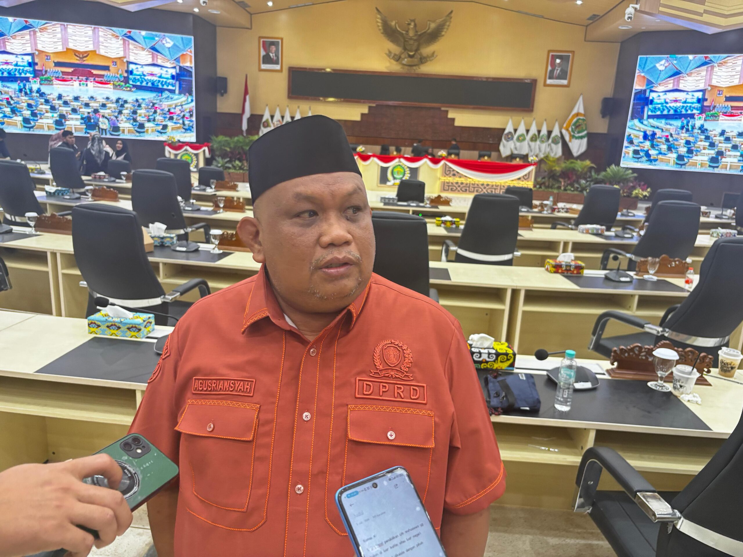 Agusriansyah Ridwan Soroti Program Umrah Gratis dan Sinkronisasi Bantuan Mahasiswa dalam RPJMD 2025�2030