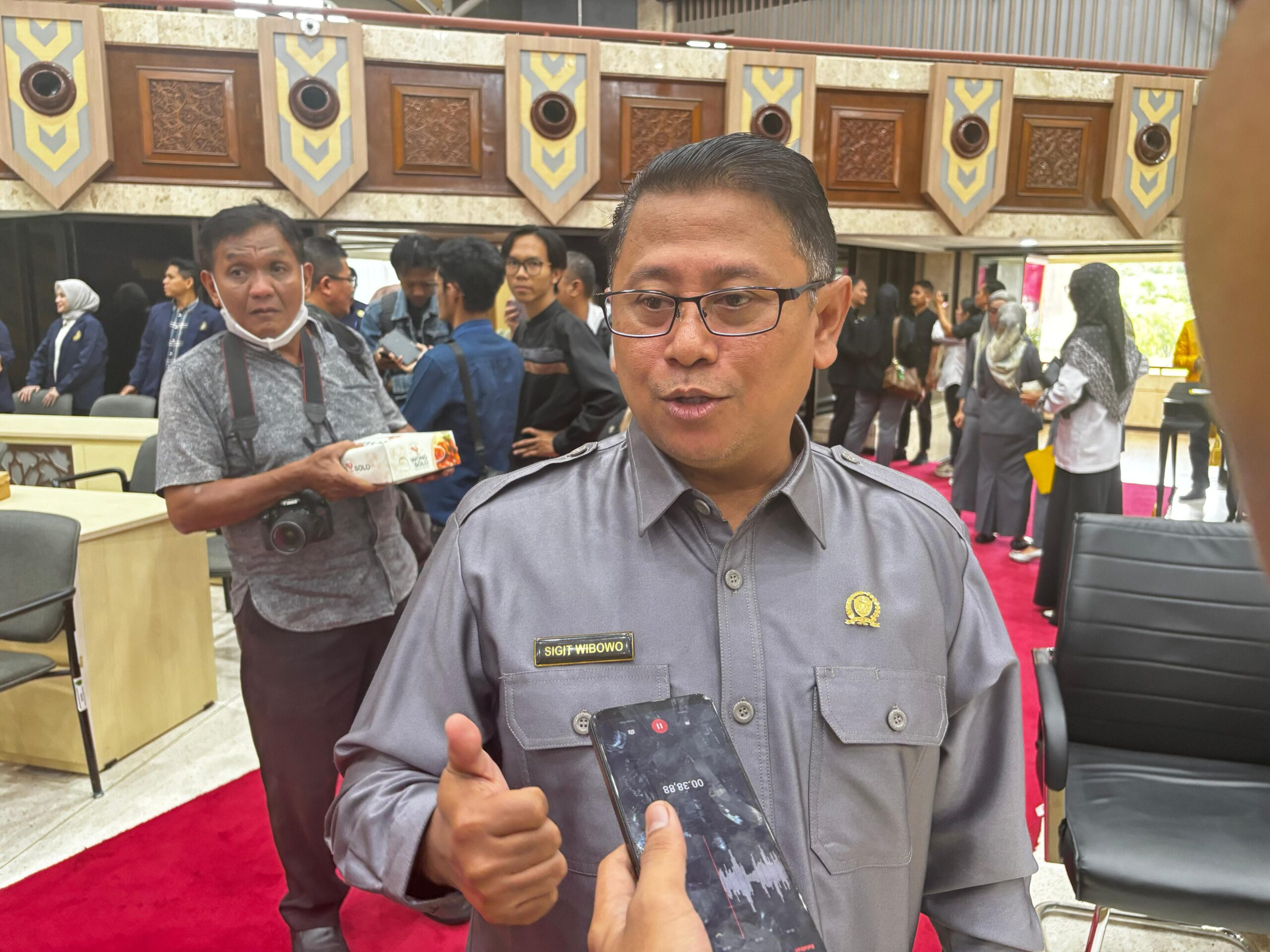 Dukung Rencana Transportasi Digital Daerah di Kaltim, Sigit Wibowo: Yang Penting Efisien