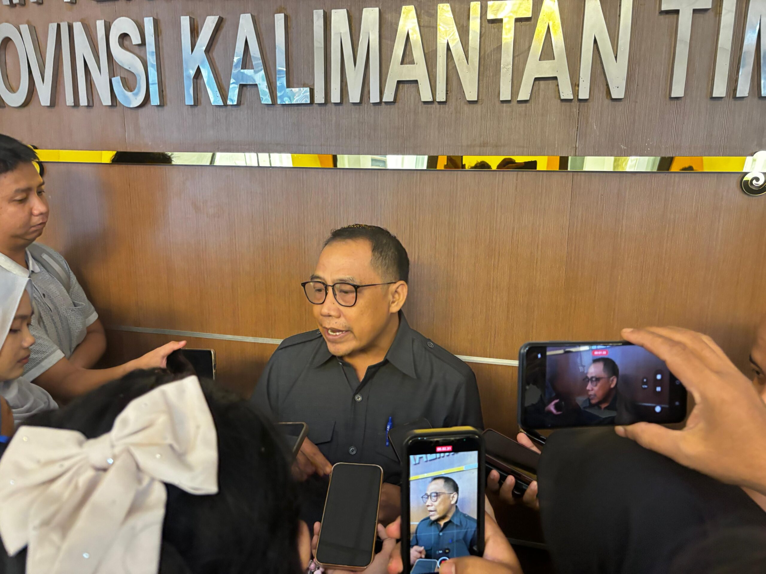 Kritik Respon Gubernur Kaltim Soal Raperda Penyelenggaraan Pendidikan, Sarkowi V Zahry Minta Jawaban Substansial