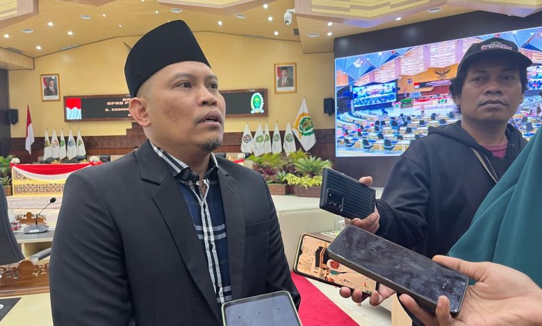 Salehuddin Ingatkan DPRD Kaltim Tak Abai Pada Internal Kelembagaan