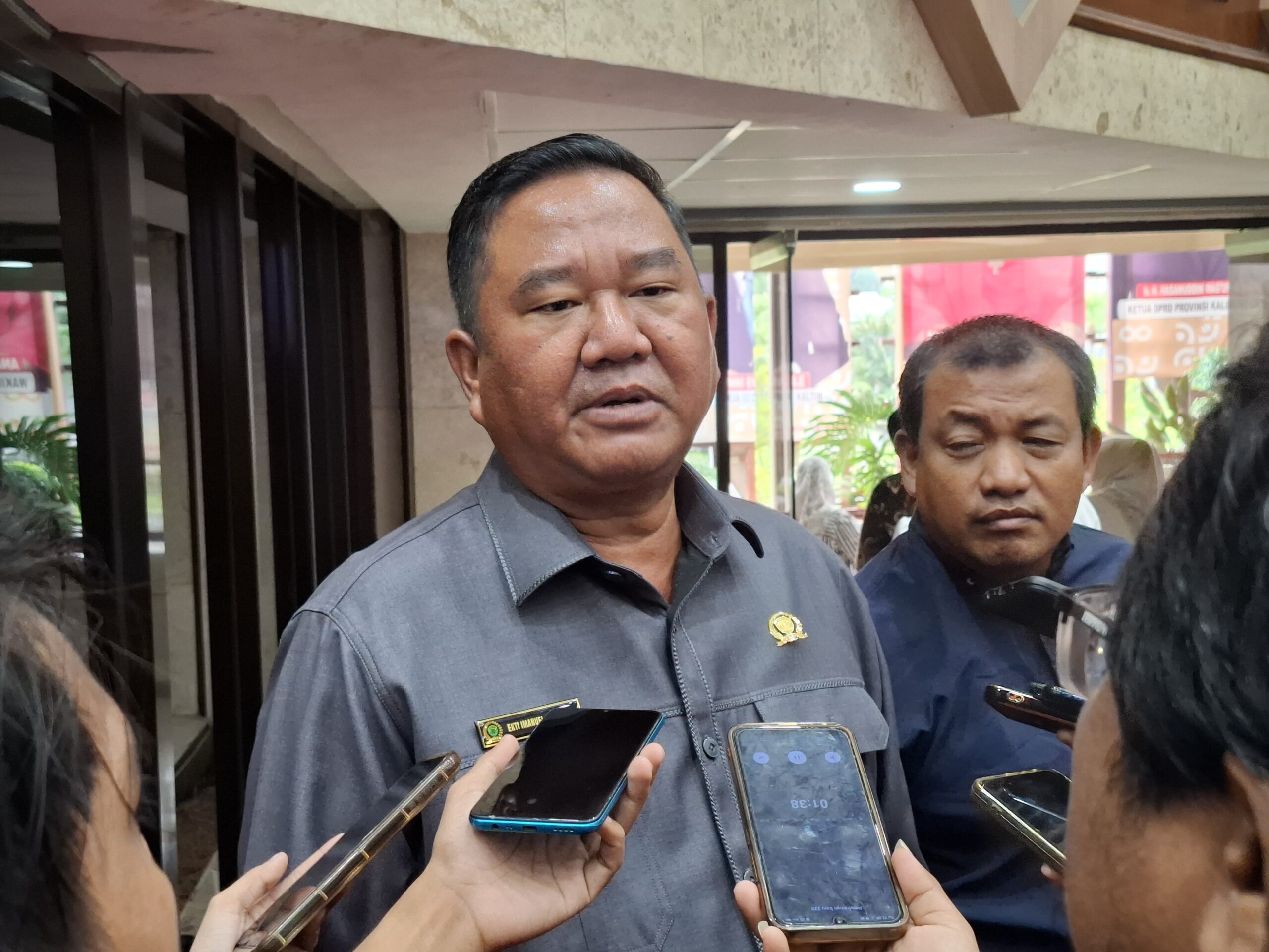 Ekti Imanuel Dorong Regulasi Khusus untuk Pertanian dan Perikanan di Kutai Barat